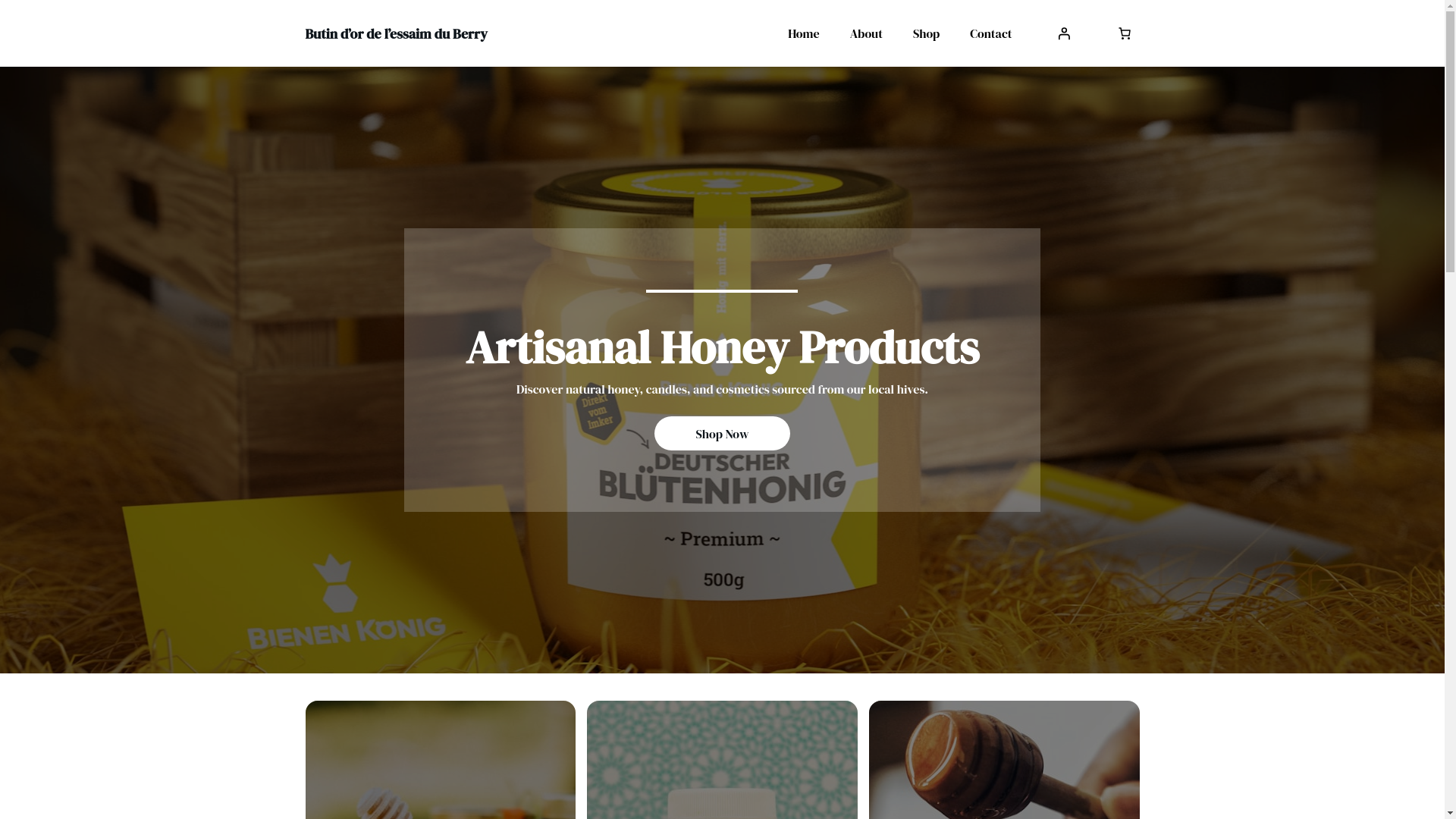 website screenshot of https://butindordelessaimduberry.fr/