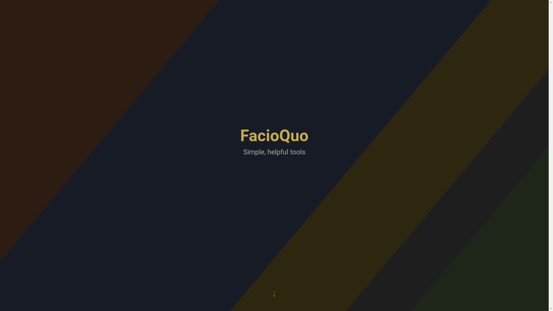 website screenshot of https://facioquo-com.pages.dev/