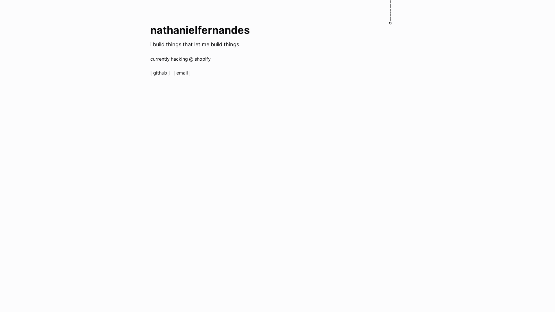 website screenshot of https://nathanielfernandes-github-io.pages.dev/