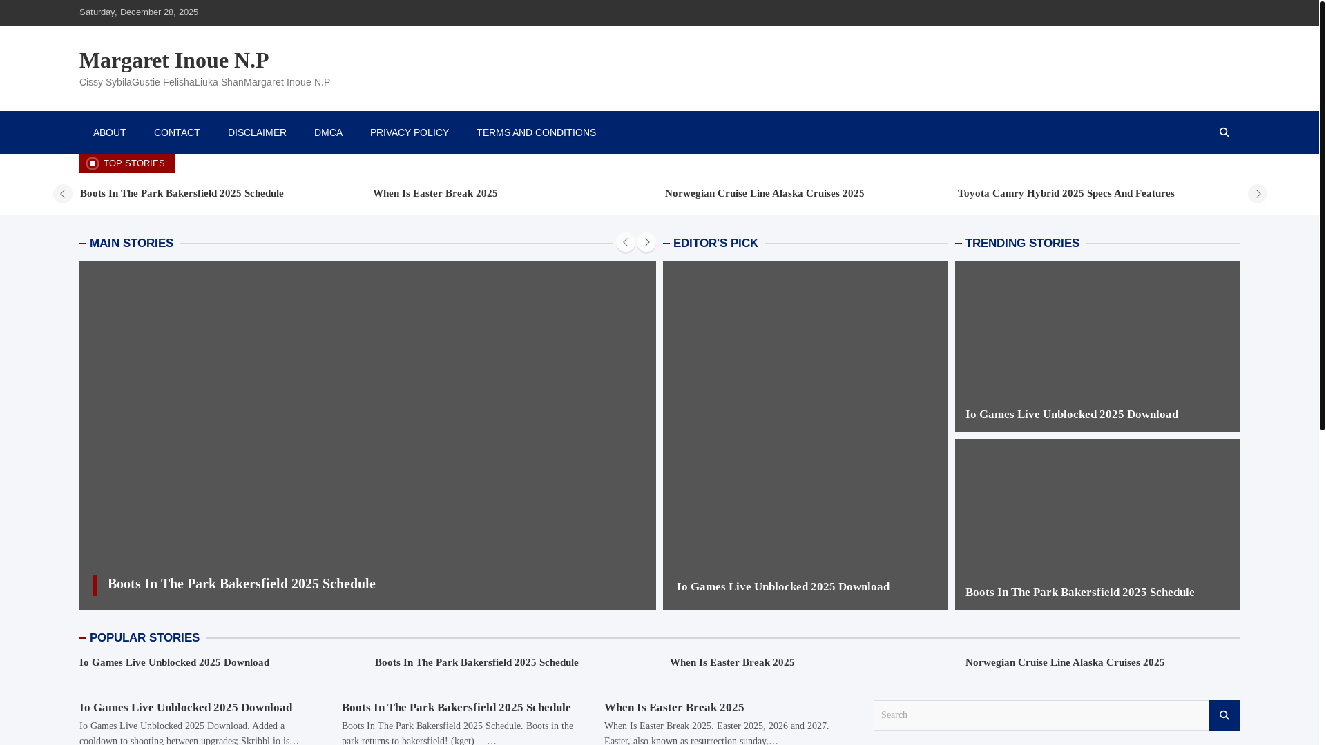 website screenshot of https://margaretinouenp.pages.dev/
