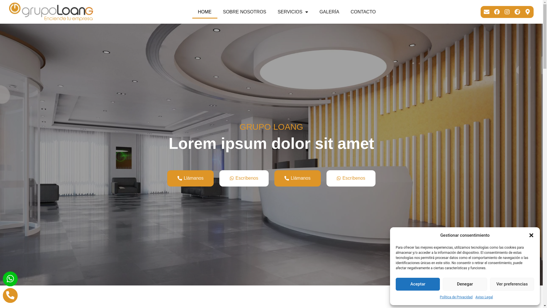 website screenshot of https://cys-visualavanti.com/