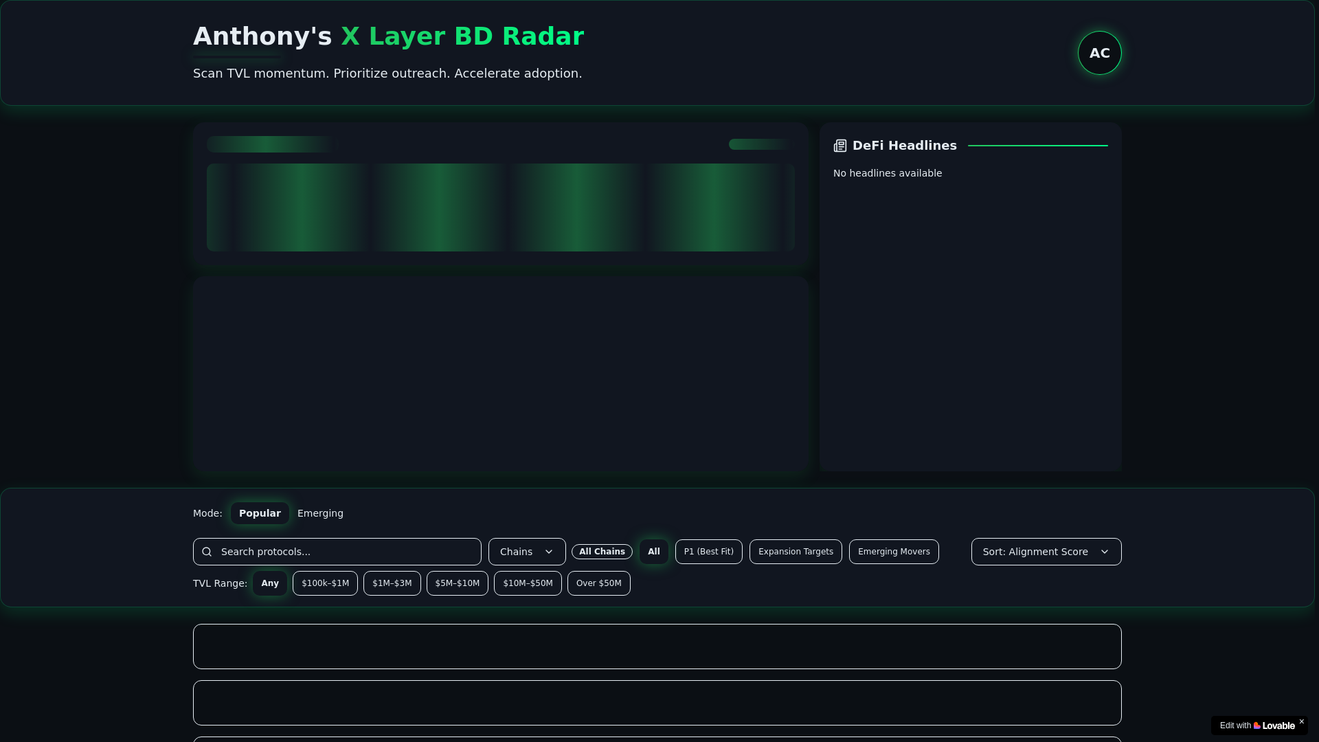 website screenshot of https://xlayerinterview.com/