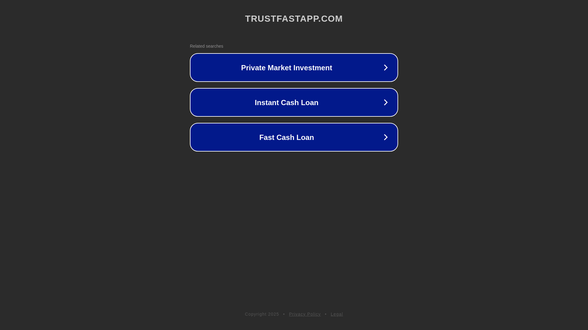 website screenshot of https://trustfastapp.com/