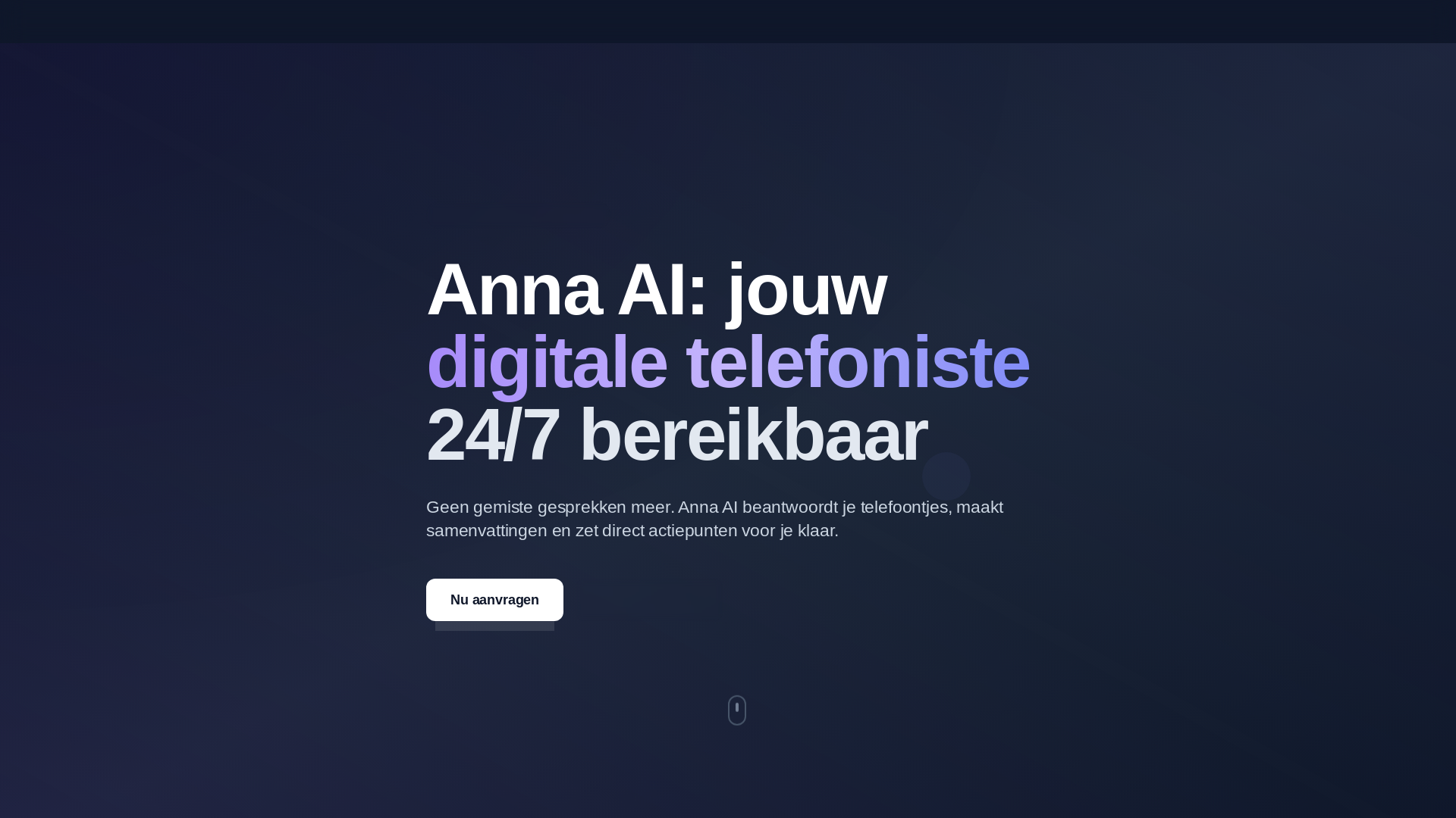 website screenshot of https://virtueelsecretariaat.nl/