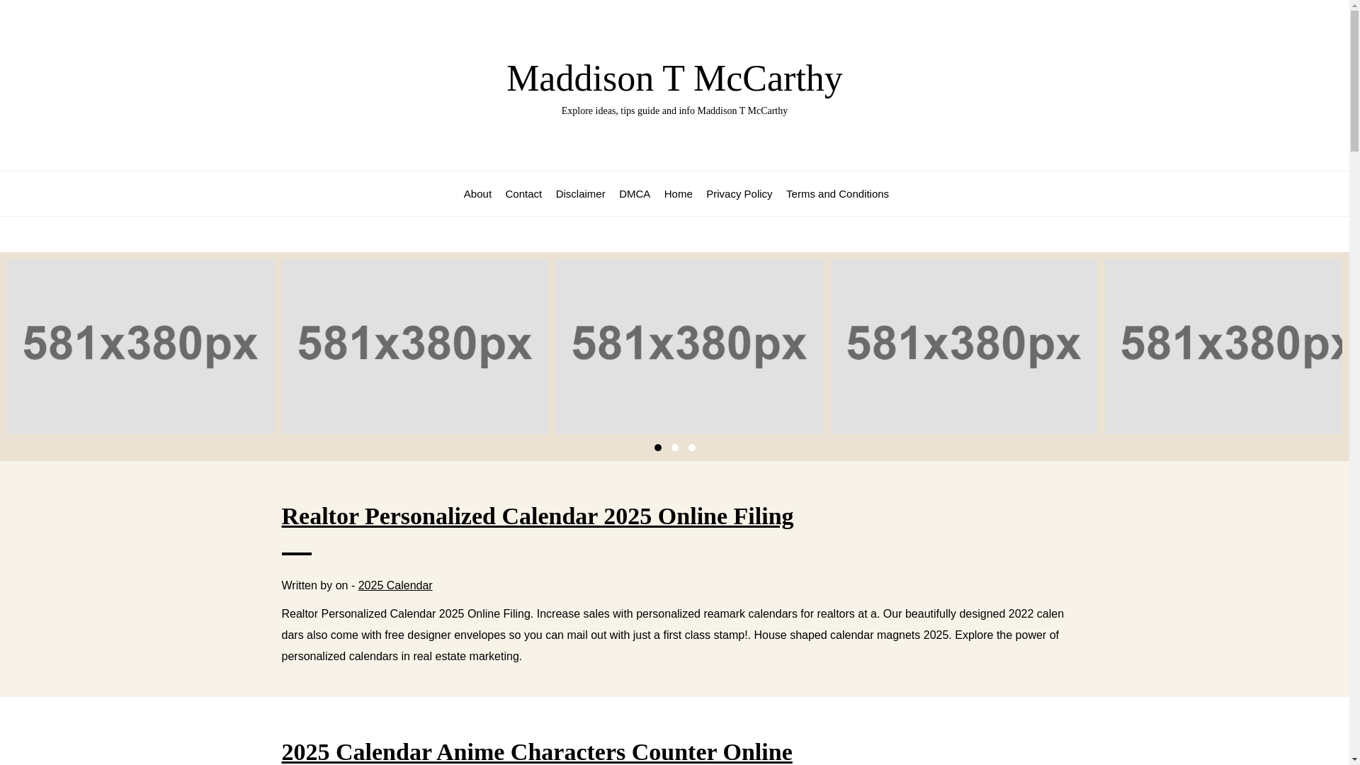 website screenshot of https://maddisontmccarthy.pages.dev/