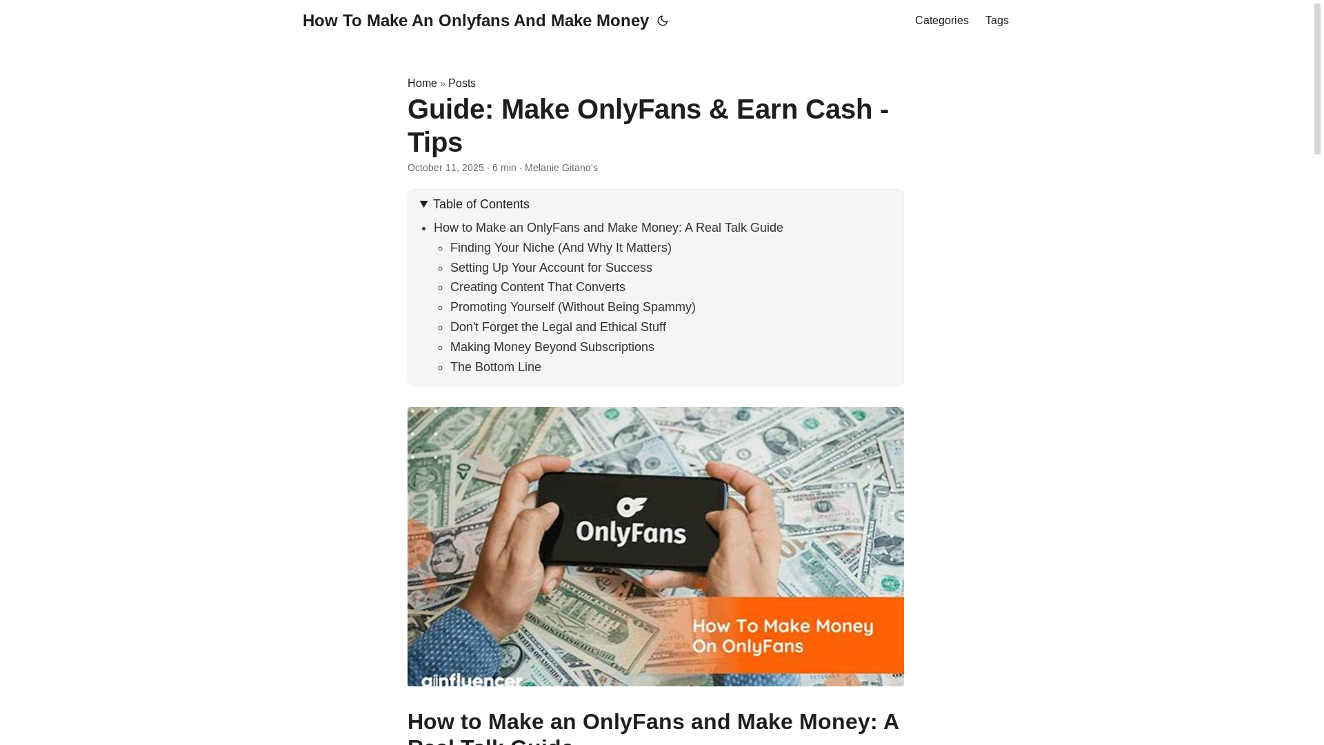 website screenshot of https://how-to-make-an-onlyfans-and-make-money.pages.dev/