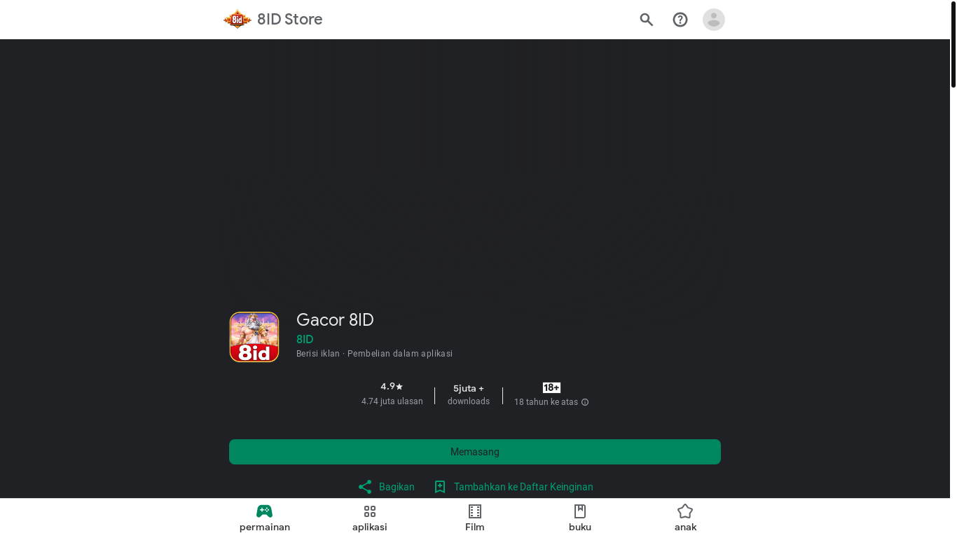website screenshot of https://ceritakitasulit.pages.dev/
