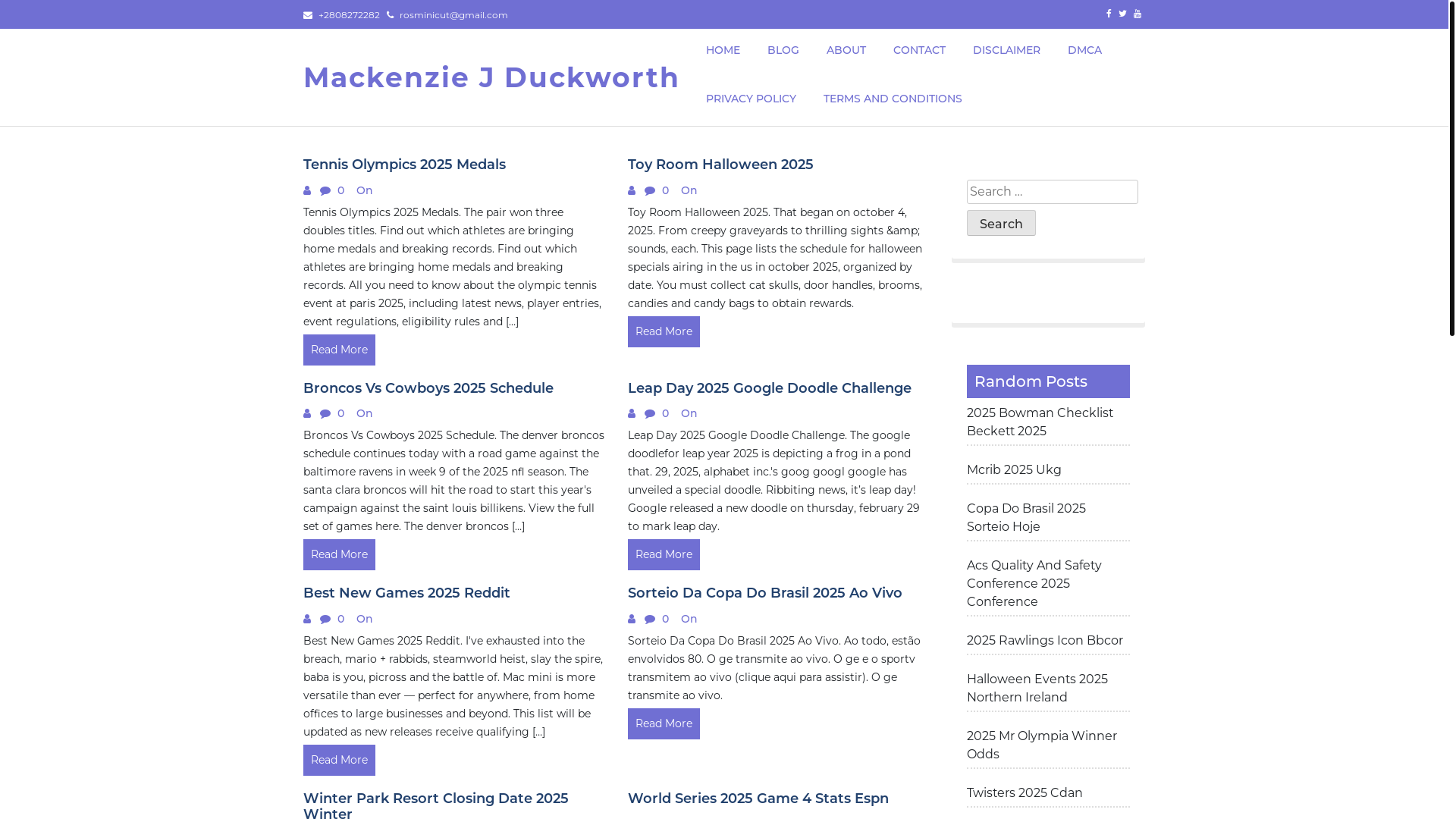 website screenshot of https://mackenziejduckworth.pages.dev/