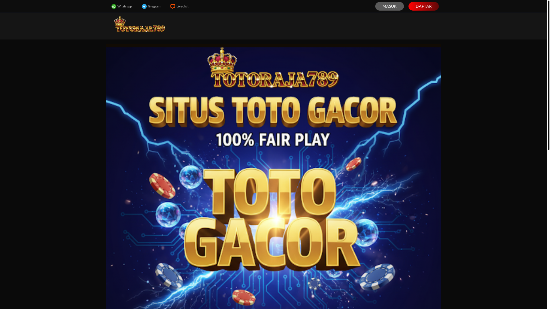 website screenshot of https://toto789raja.pages.dev/