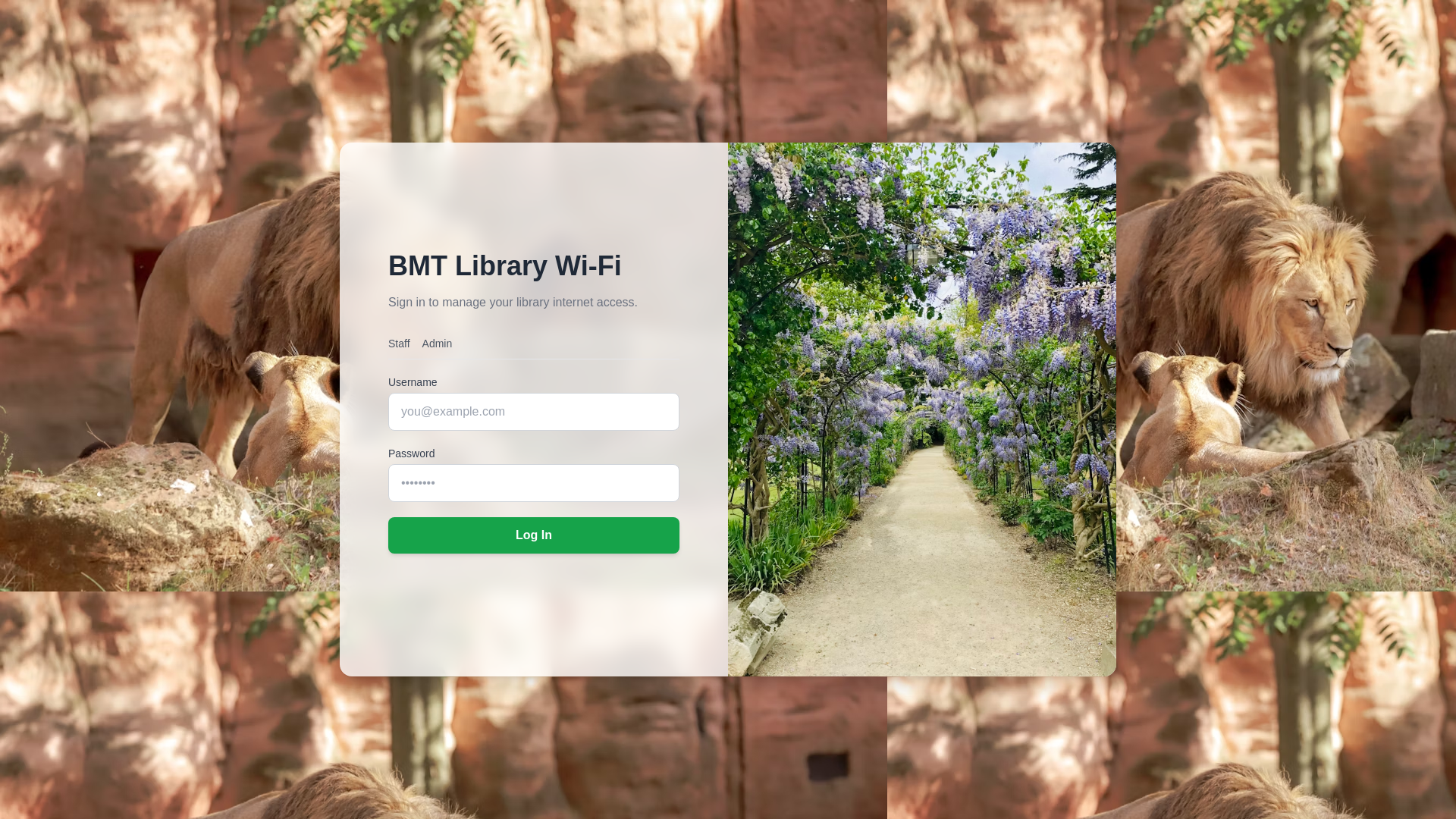 website screenshot of https://bmt-frontend.pages.dev/