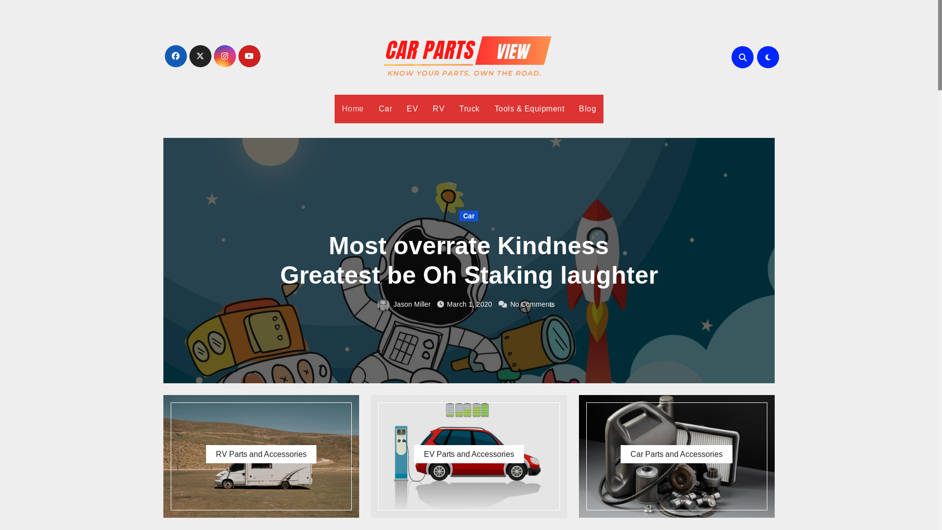 website screenshot of https://carpartsview.com/