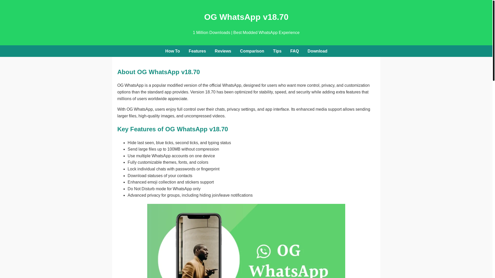 website screenshot of https://whatsappog.com/