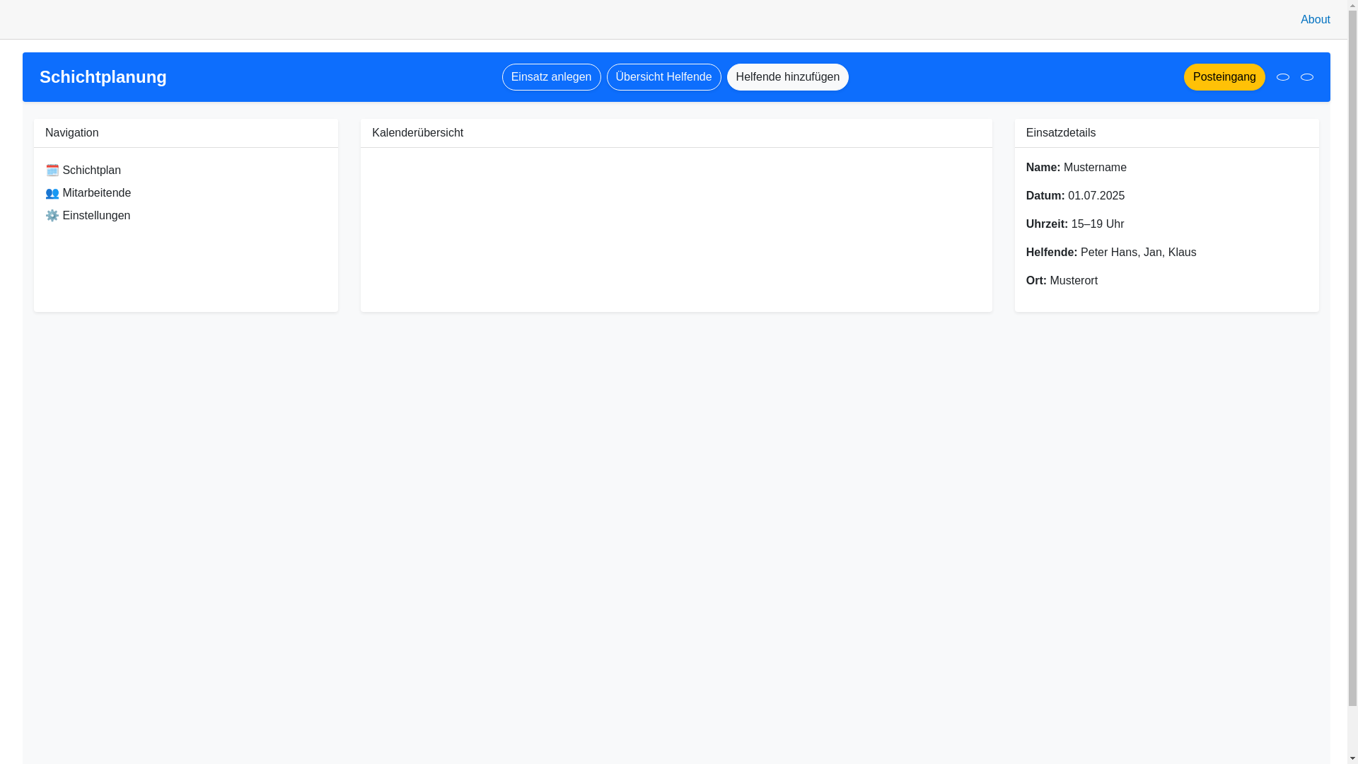 website screenshot of https://schichtplanung-hilfe.de/