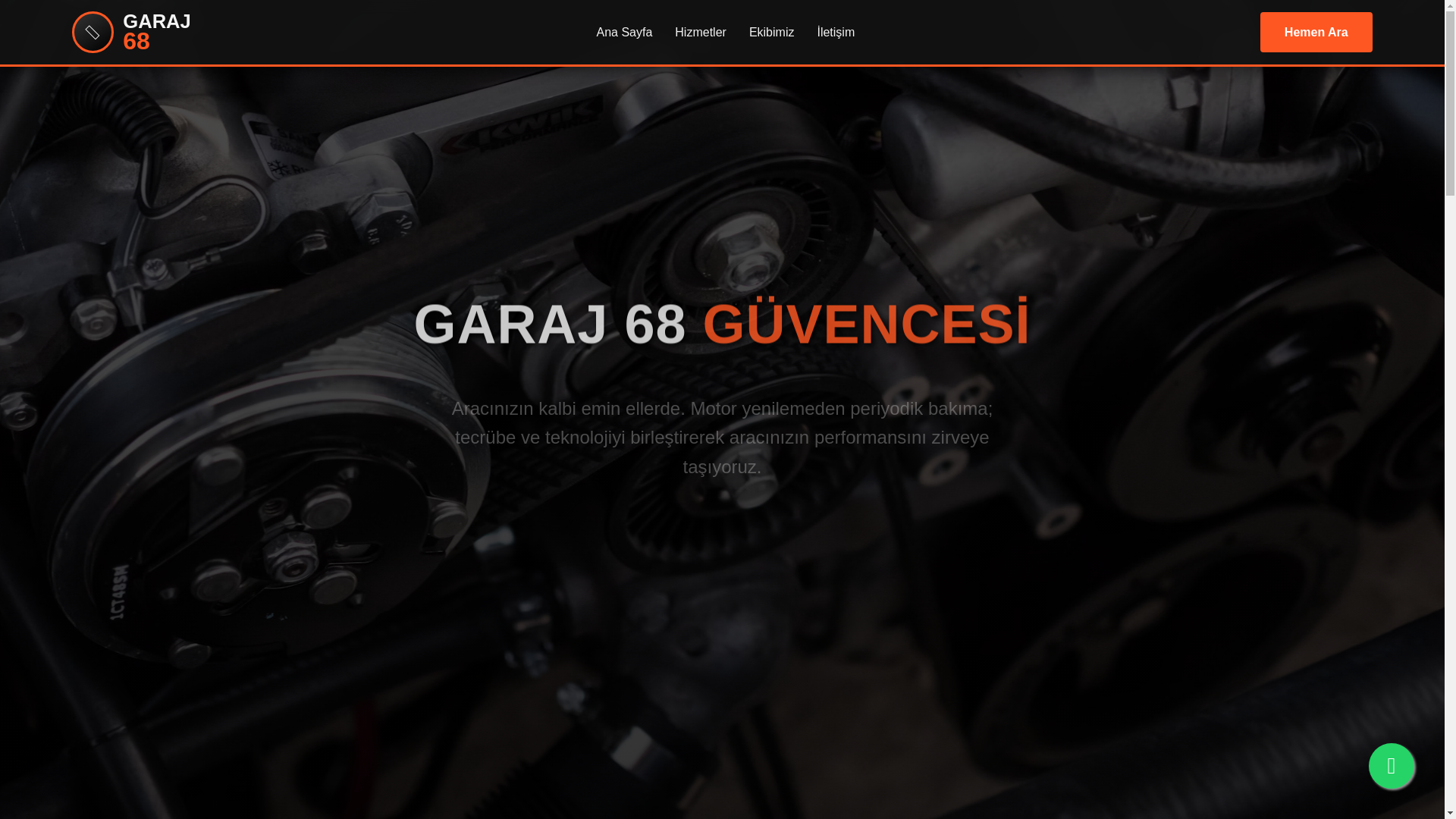 website screenshot of https://garaj68.com/
