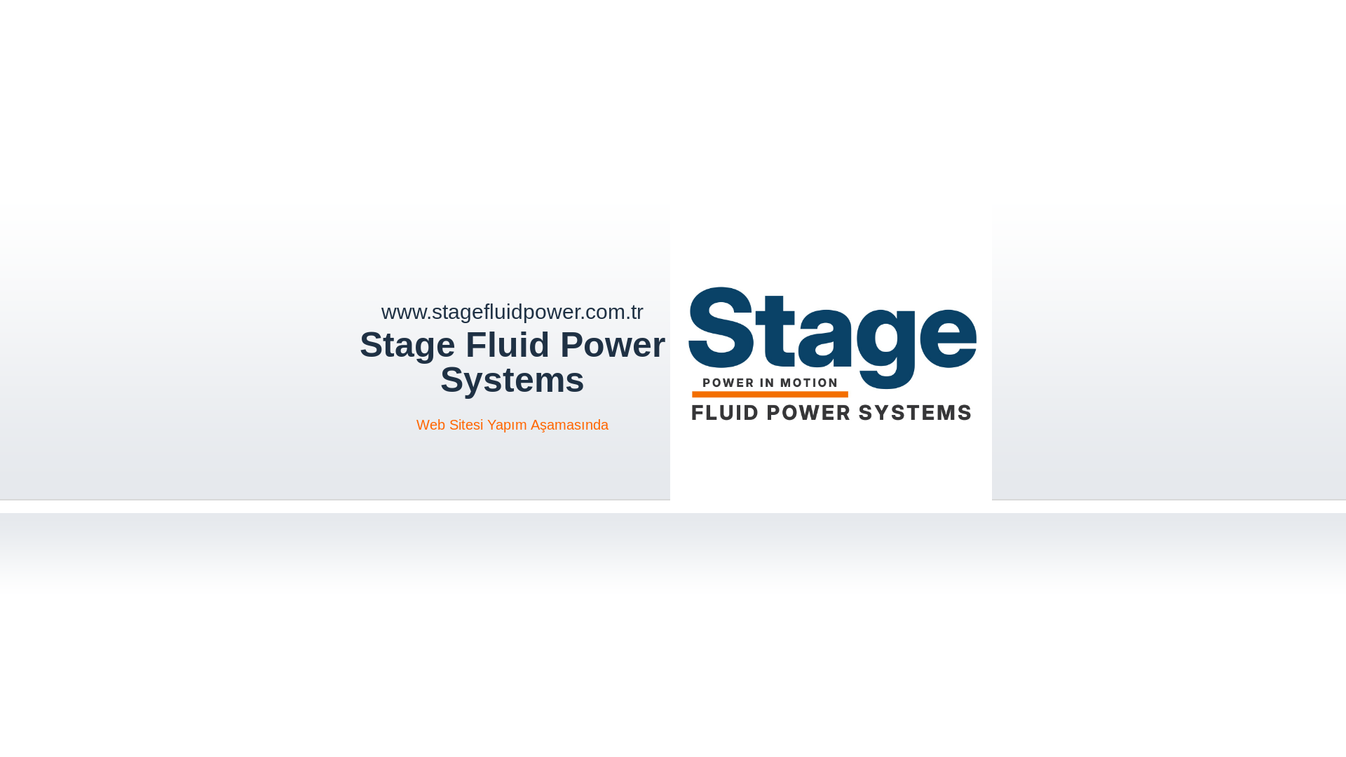 website screenshot of https://stagefluidpower.com/