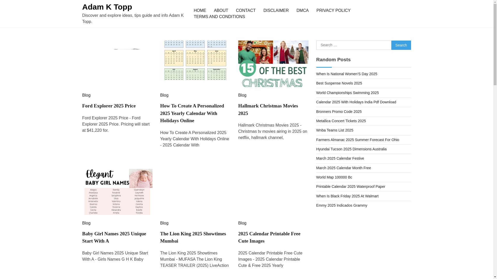 website screenshot of https://adamktopp.pages.dev/