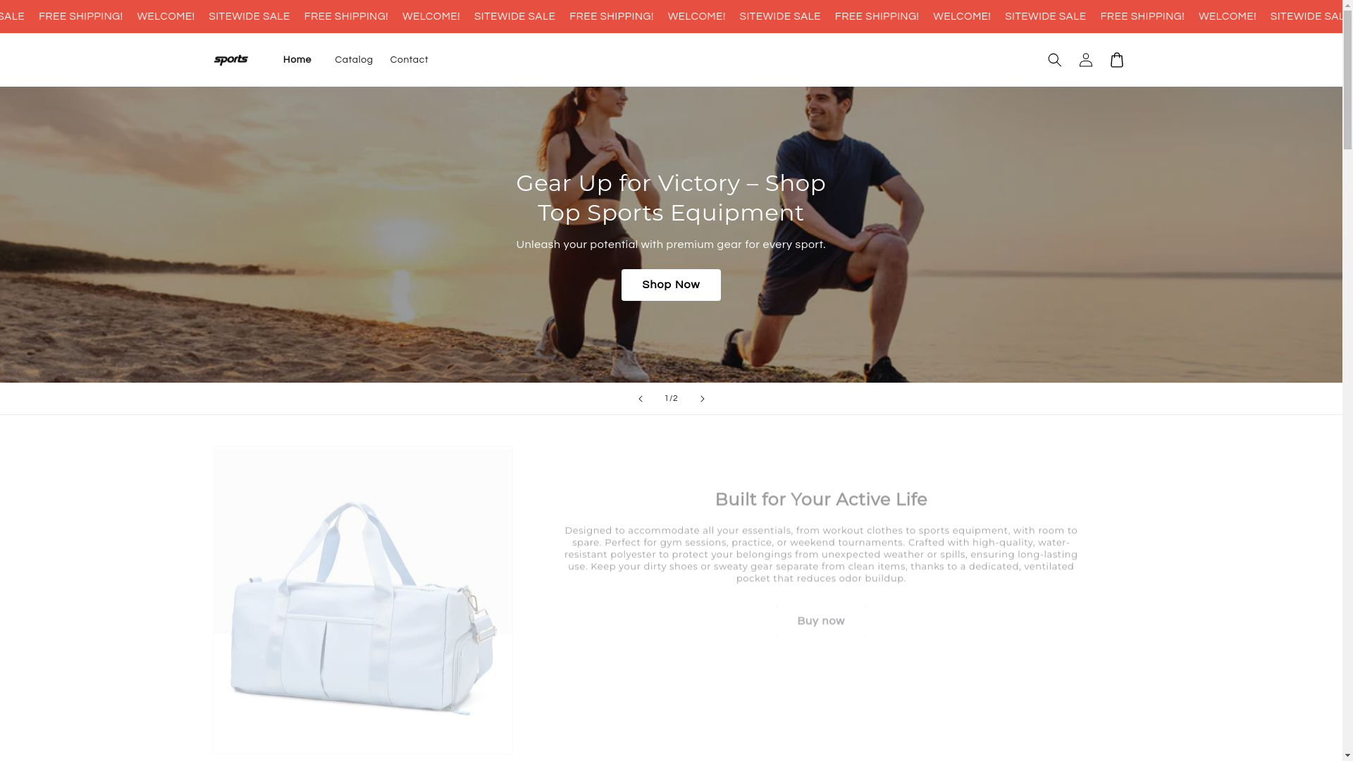 website screenshot of https://themichealmethod.store/