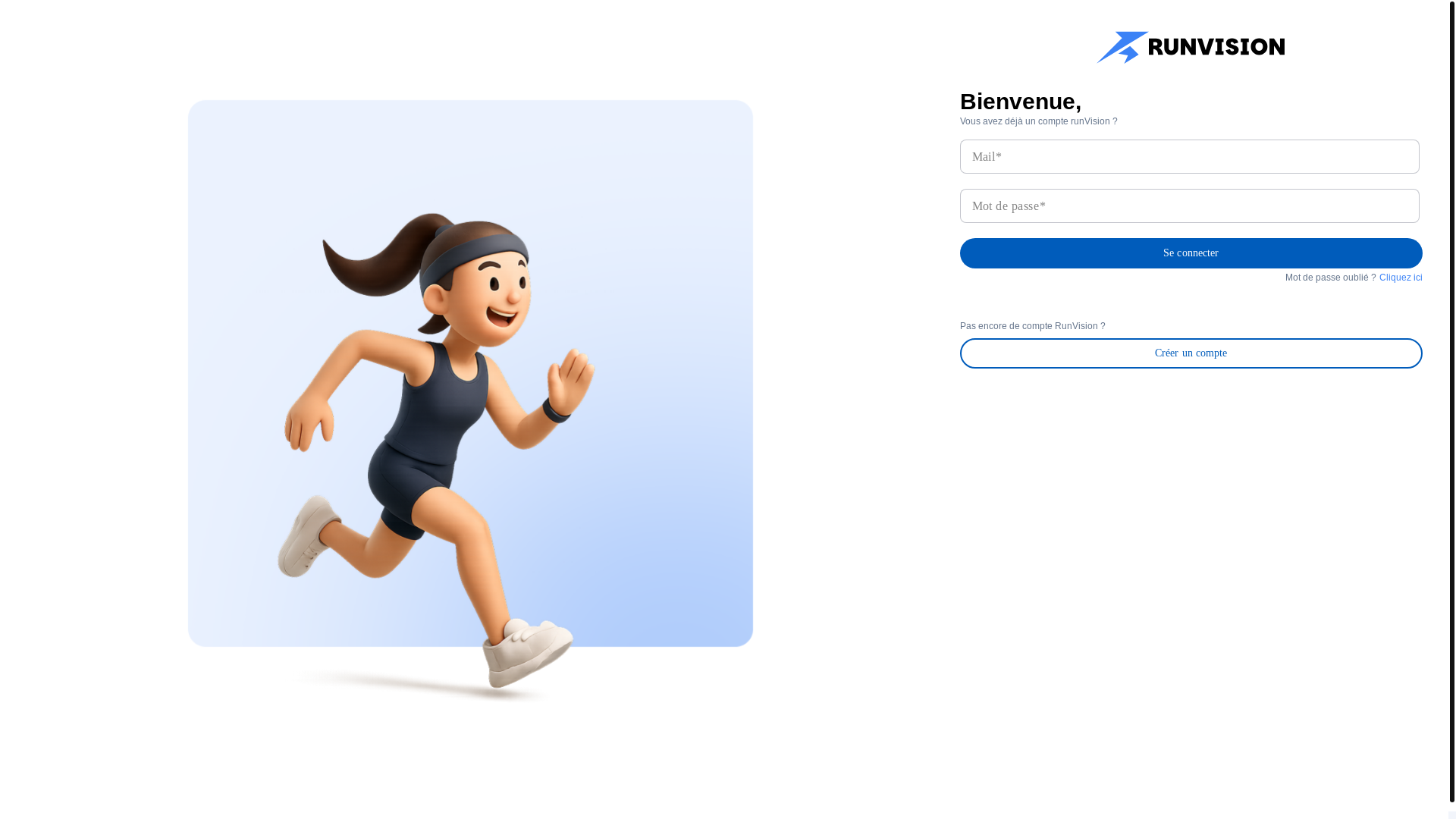 website screenshot of https://runvision-frontend-staging.pages.dev/
