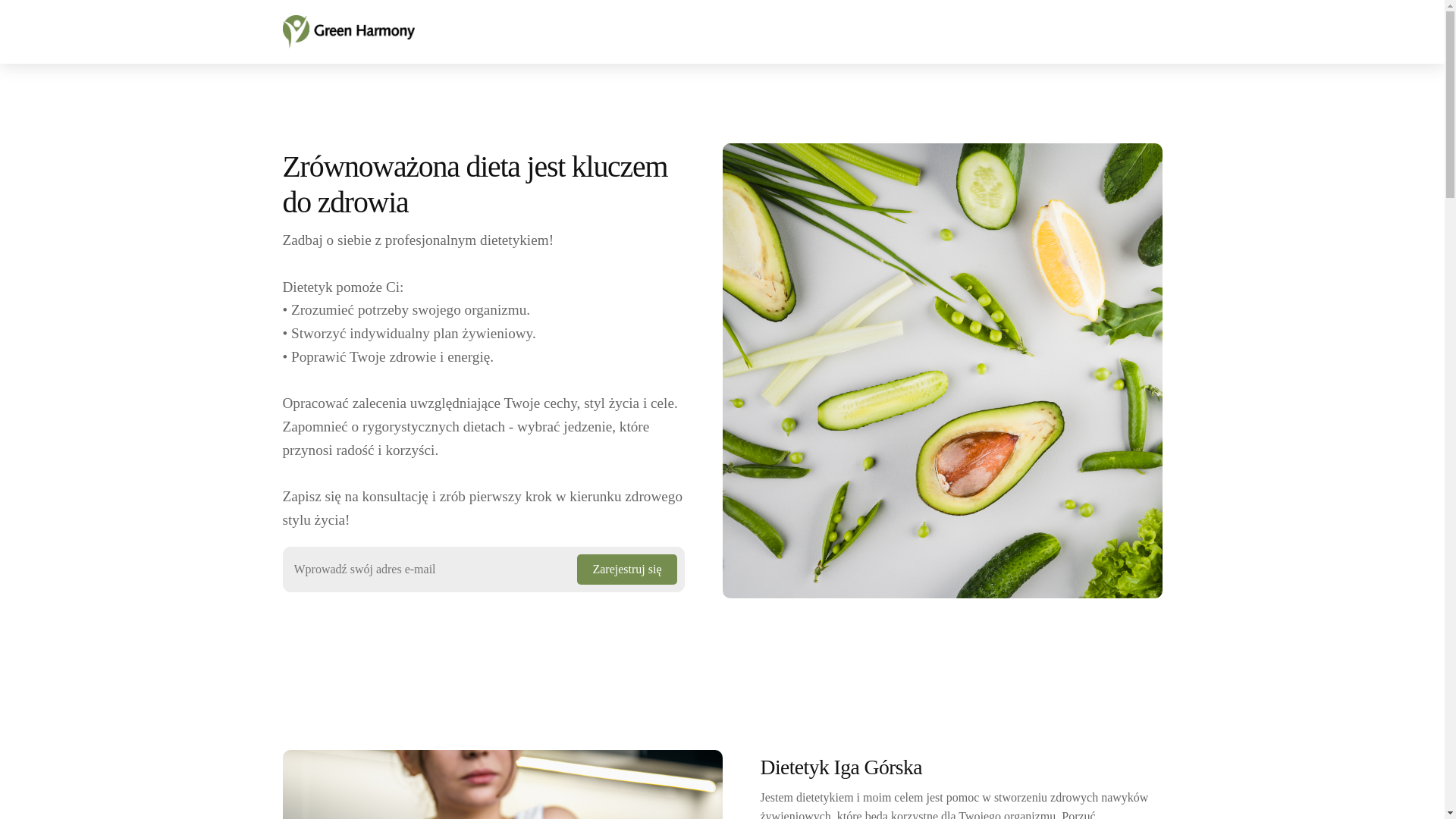 website screenshot of https://greenharmonyetc.info/