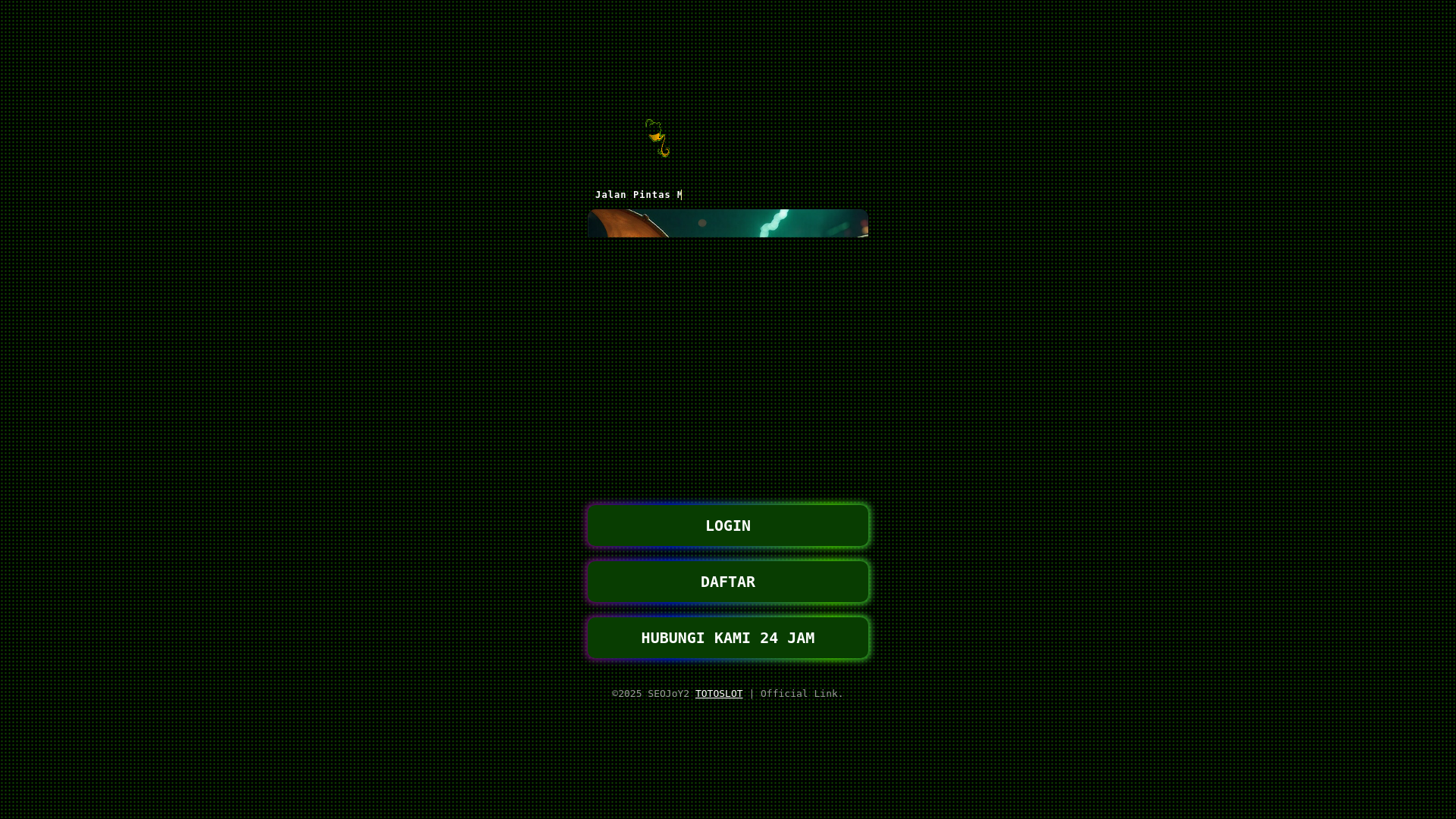 website screenshot of https://botakman.pages.dev/