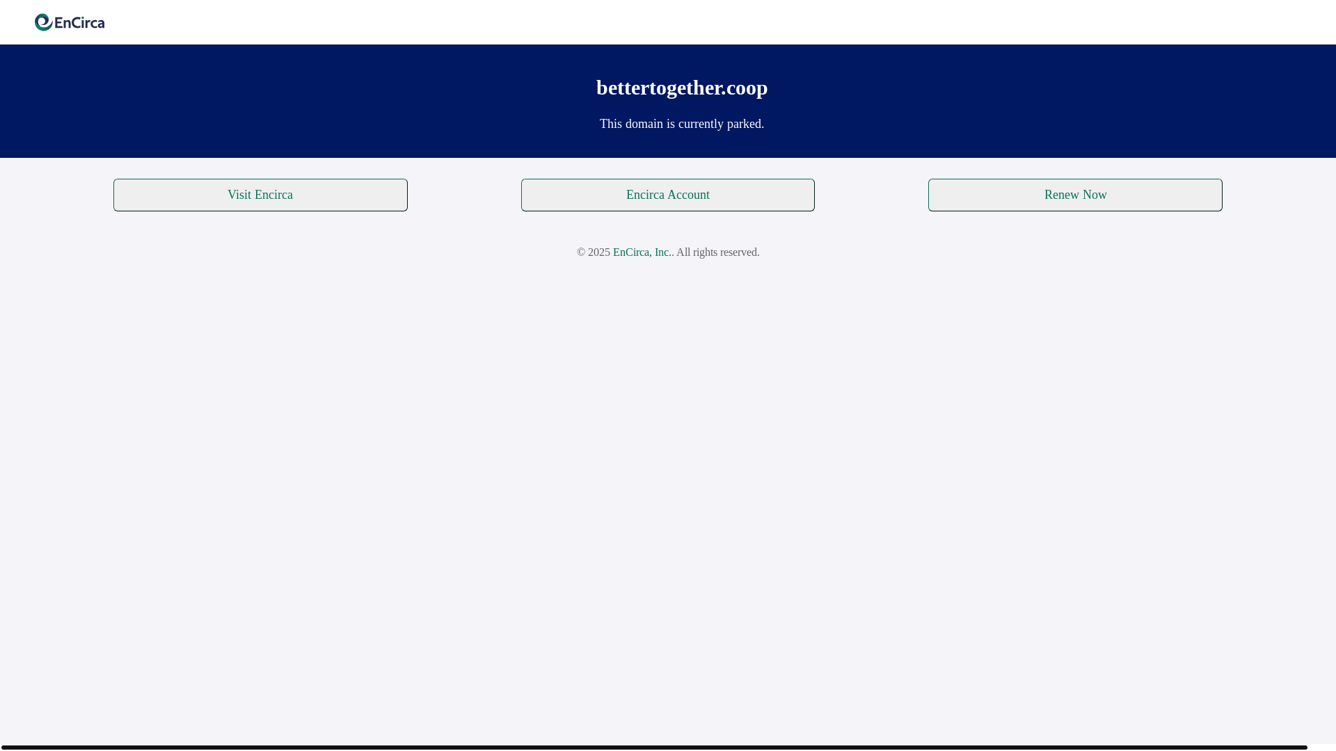 website screenshot of https://bettertogether.coop/