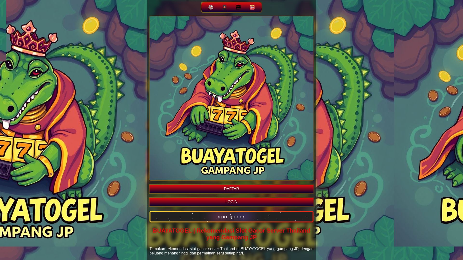 website screenshot of https://buayatogel-conader.pages.dev/