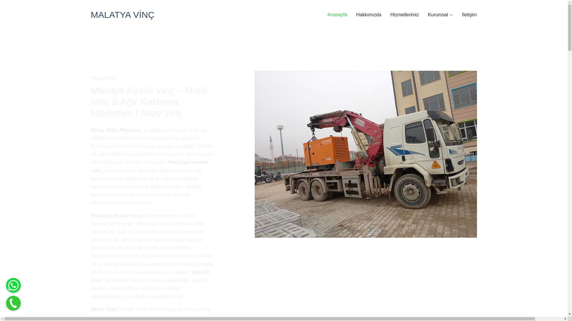 website screenshot of https://altayvincplatform.com.tr/