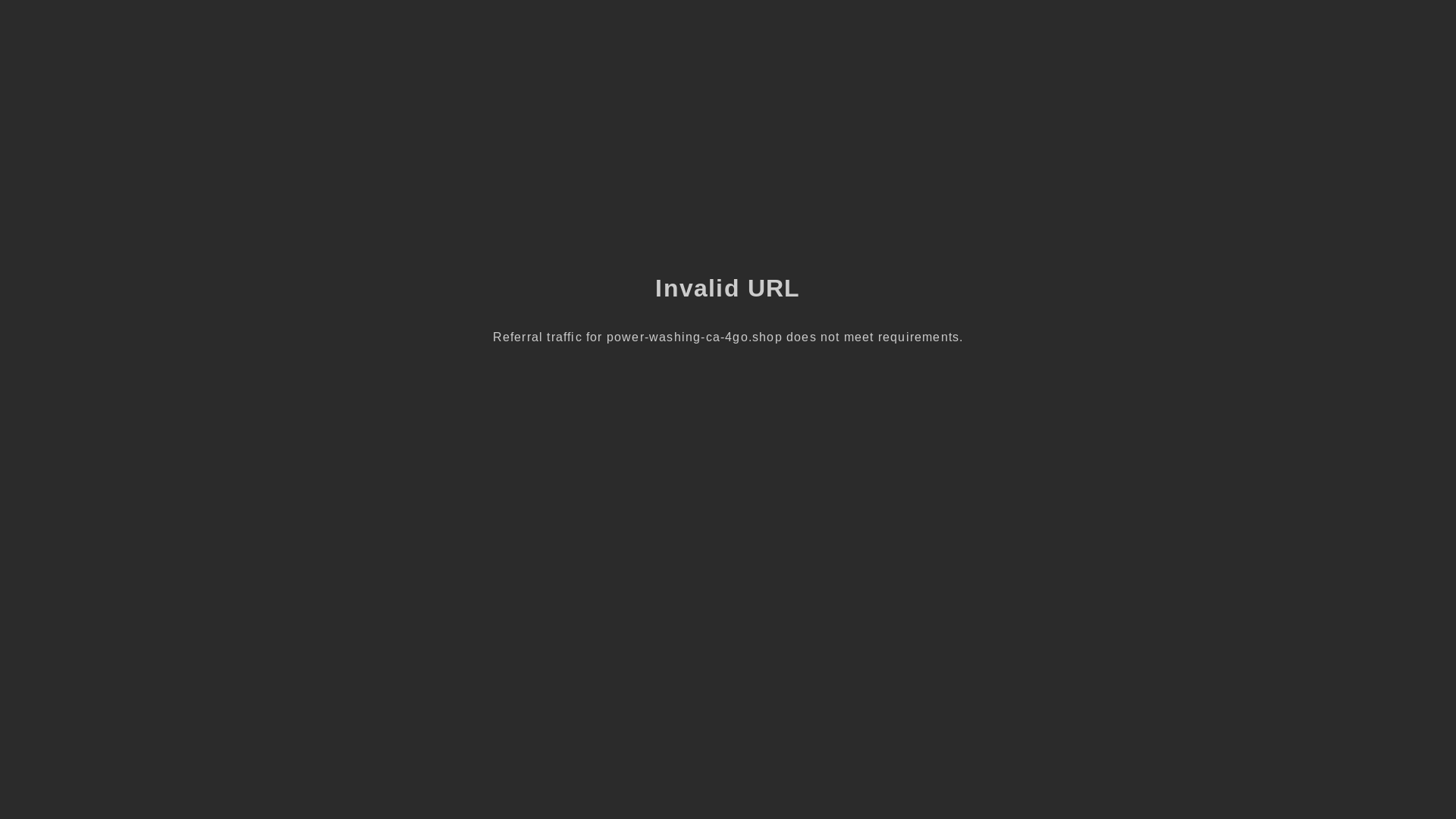website screenshot of https://power-washing-ca-4go.shop/