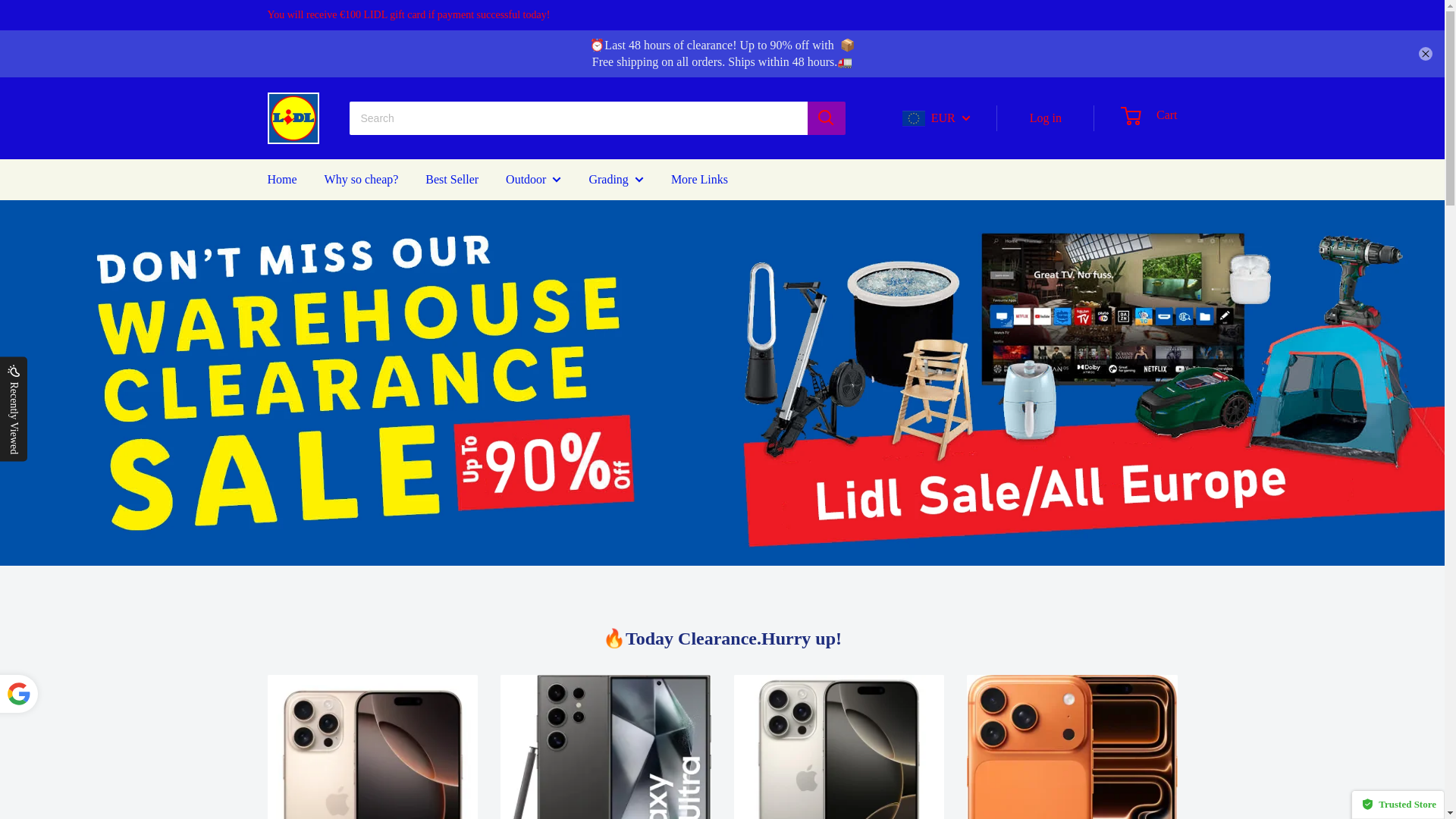 website screenshot of https://lowpricemall.shop/