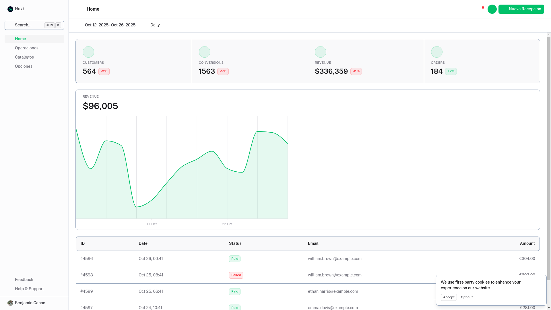 website screenshot of https://taller-dev.pages.dev/