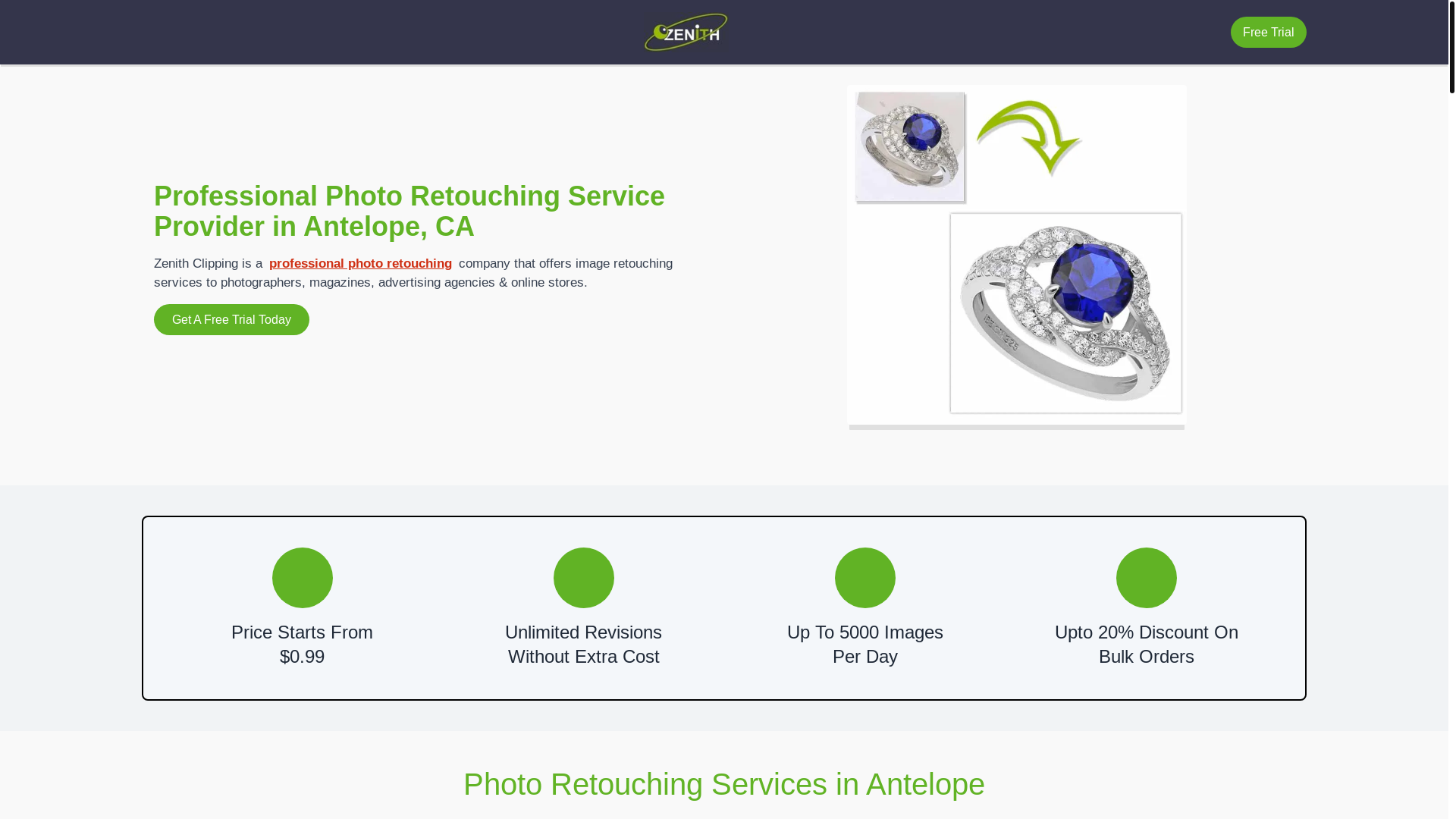 website screenshot of https://antelope-ca.pages.dev/