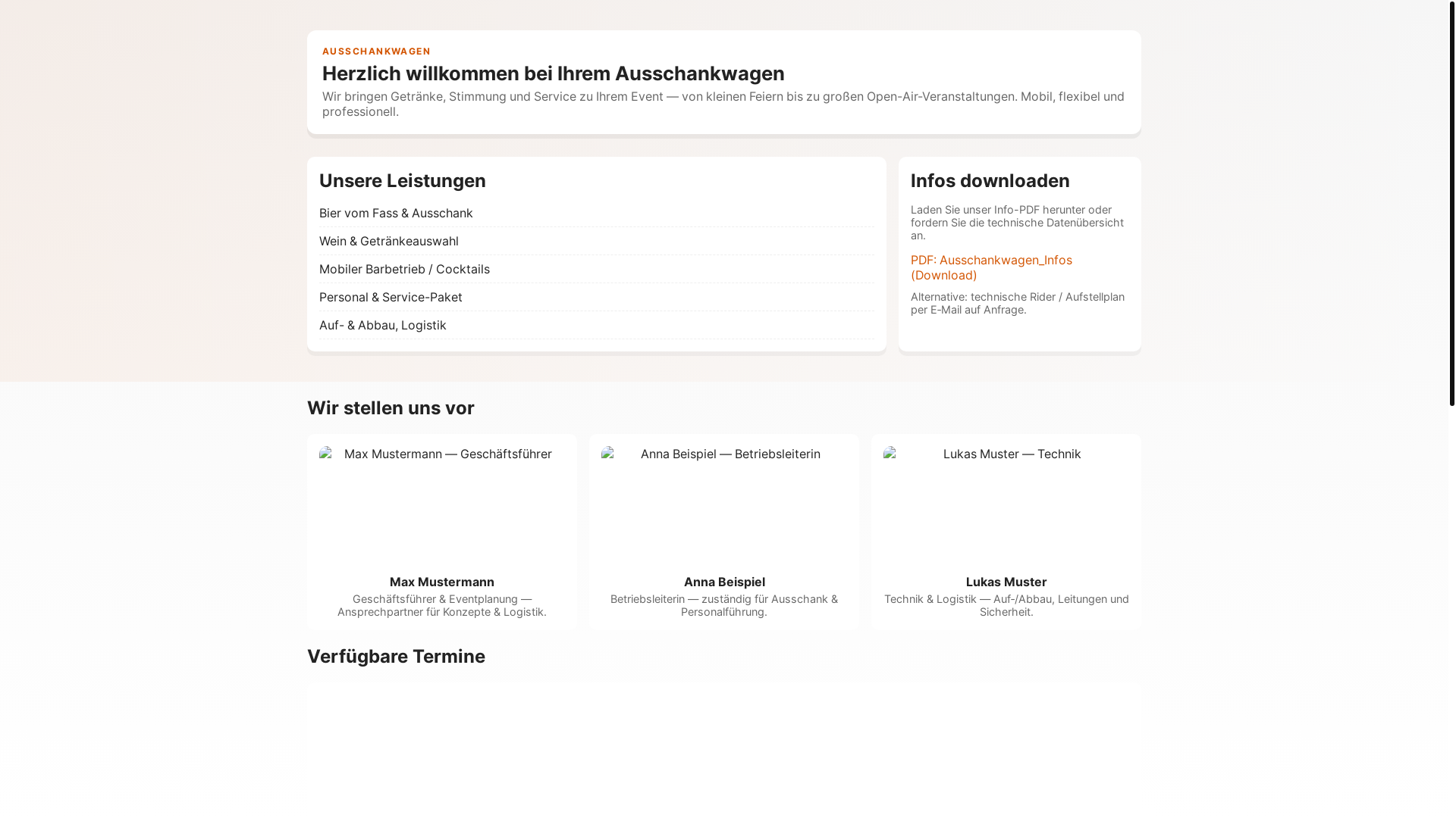 website screenshot of https://dein-fassfreund.de/