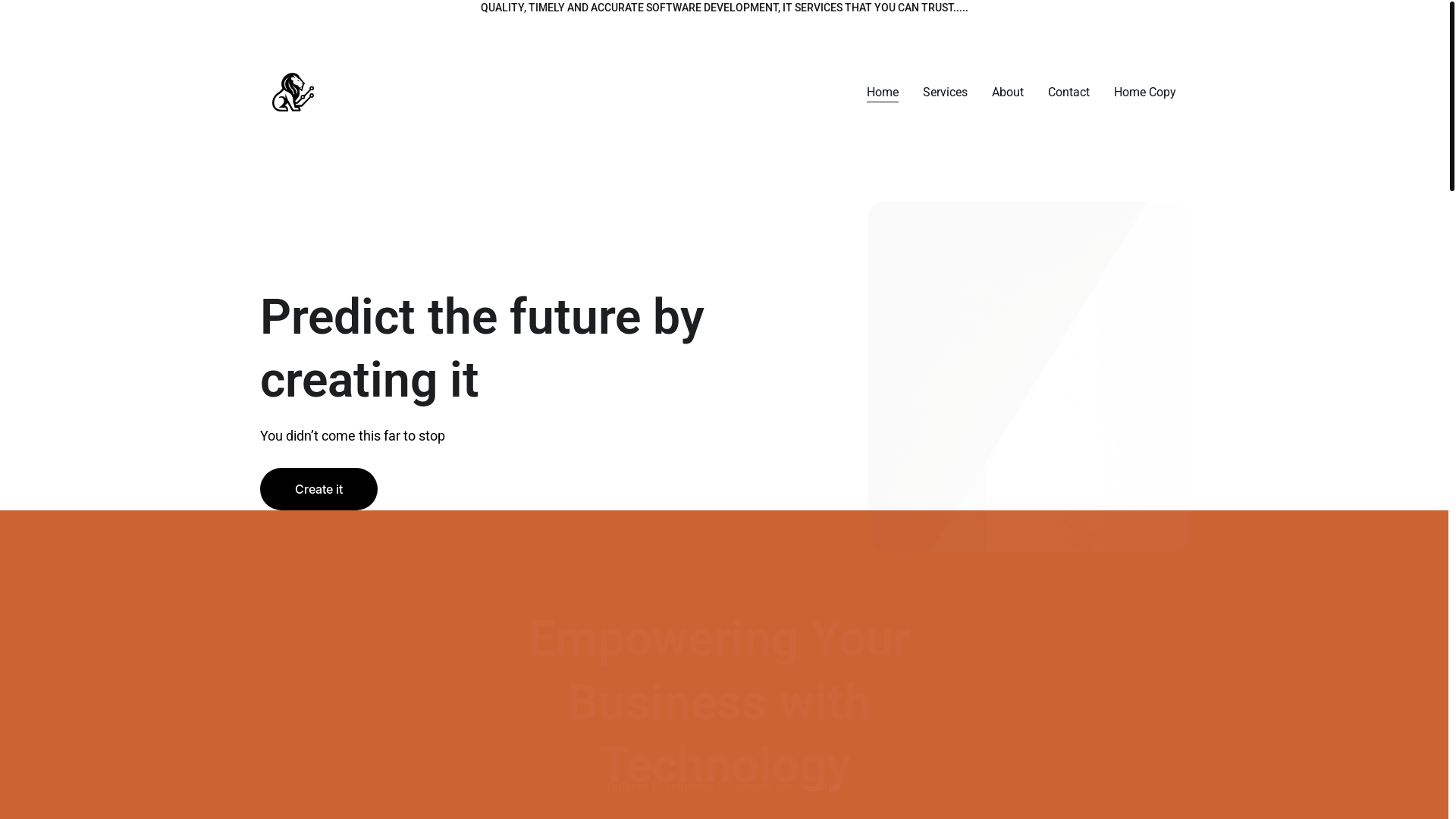 website screenshot of https://techsmartit.online/