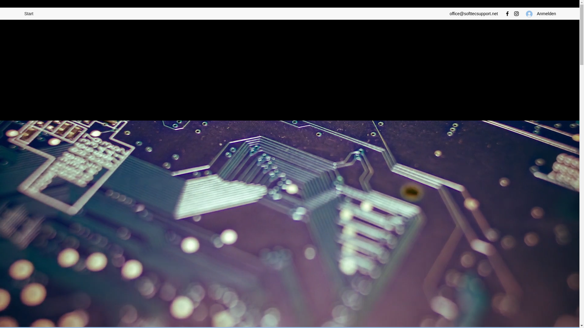 website screenshot of https://softtechsupport.at/