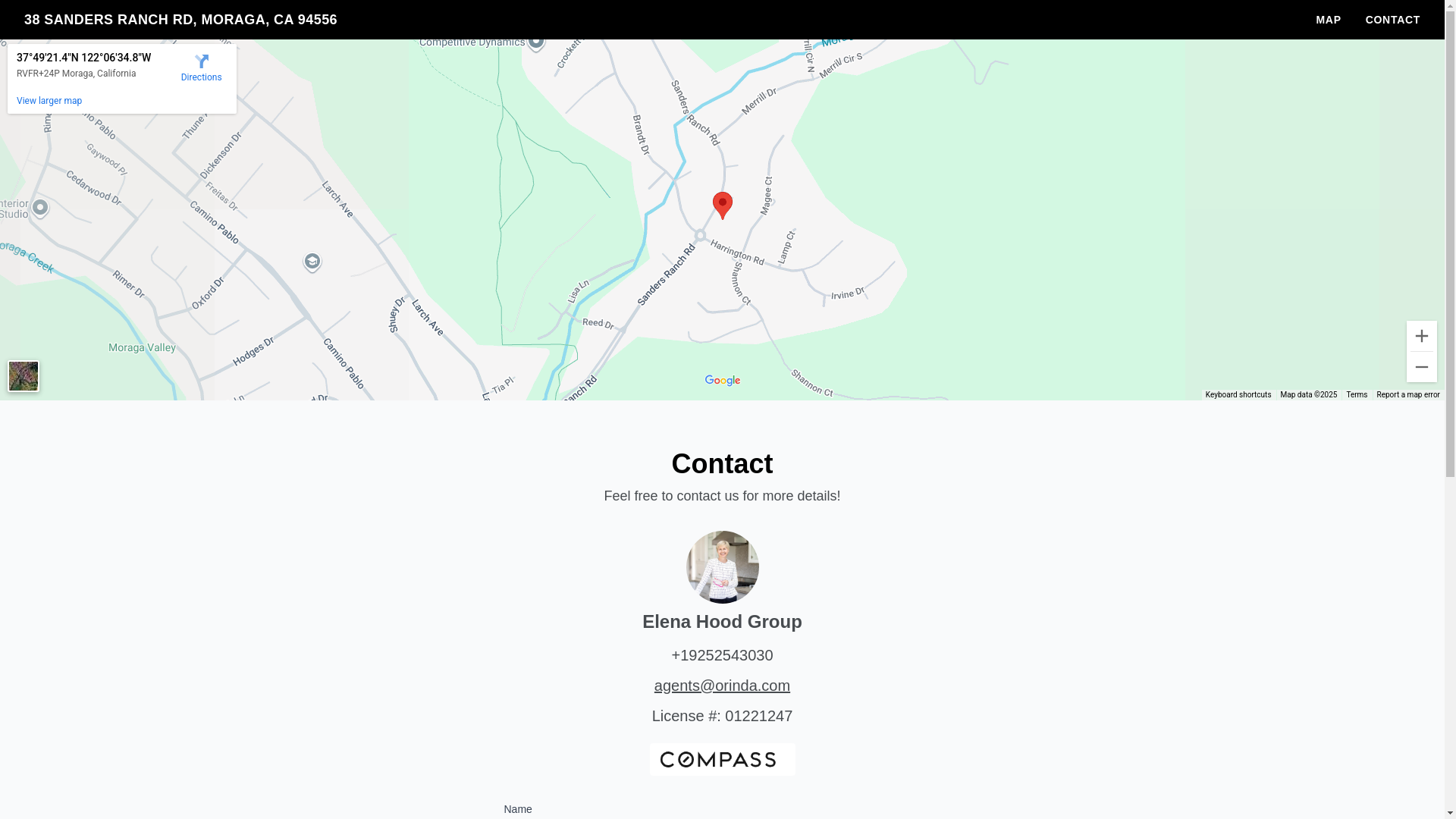 website screenshot of https://38sandersranchrd.com/