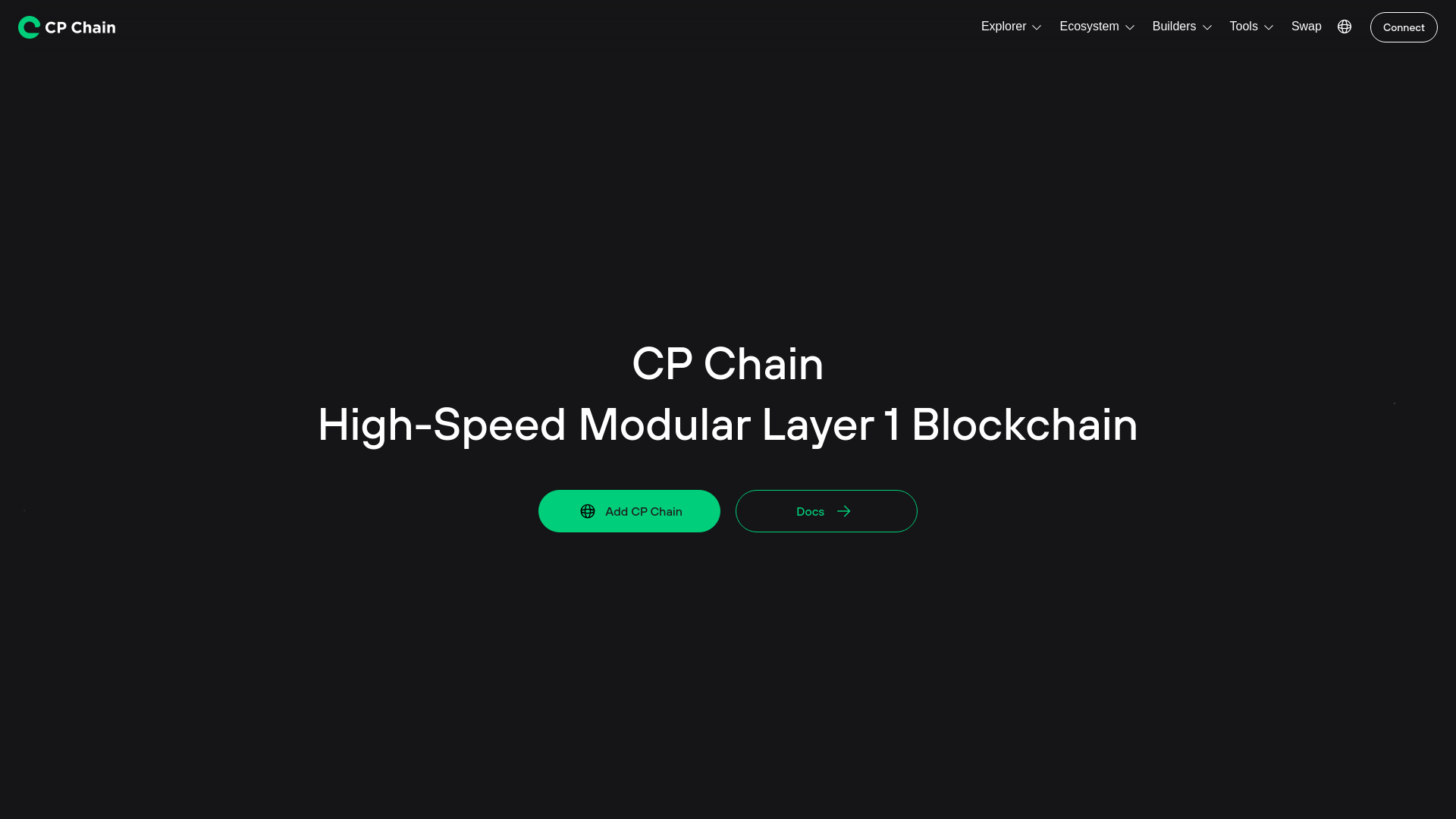 website screenshot of https://cpcahin-pc-dev.pages.dev/