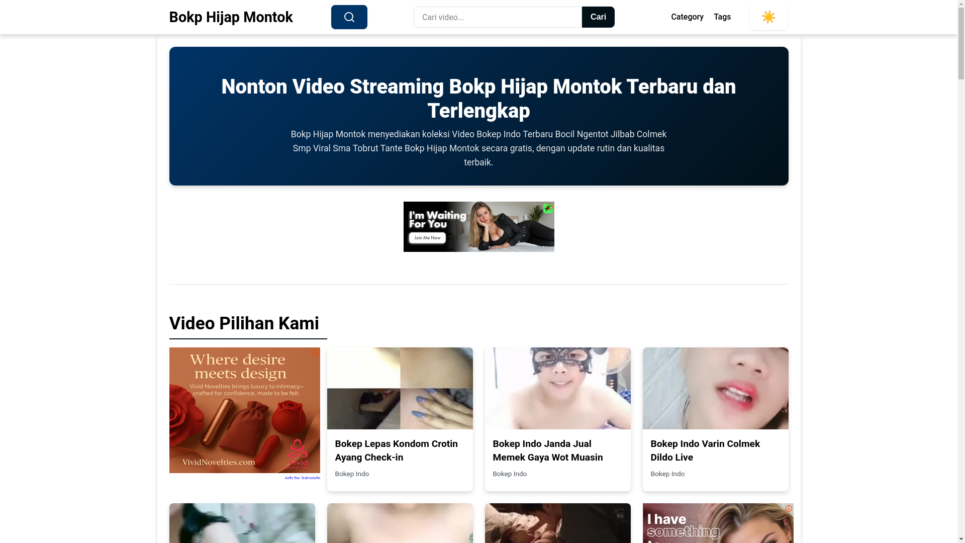 website screenshot of https://bokphijapmontok.pages.dev/