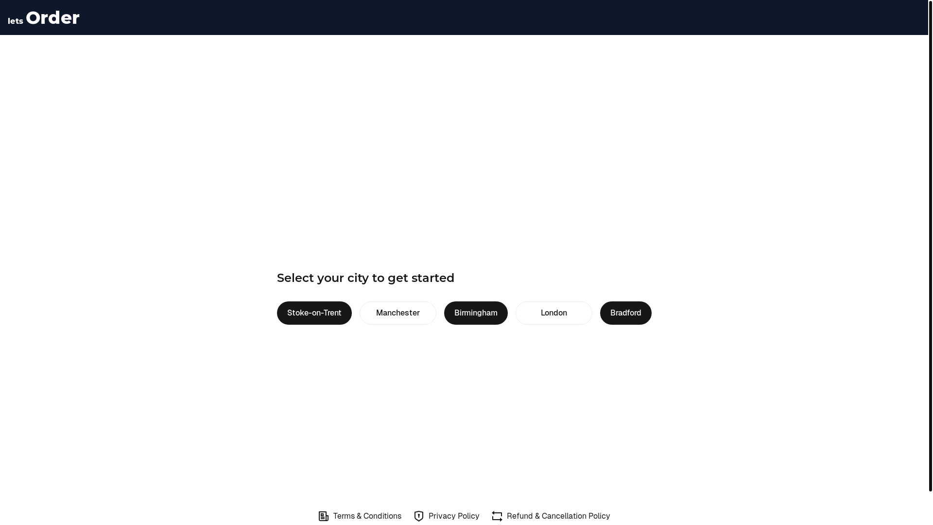 website screenshot of https://takeaways.live/