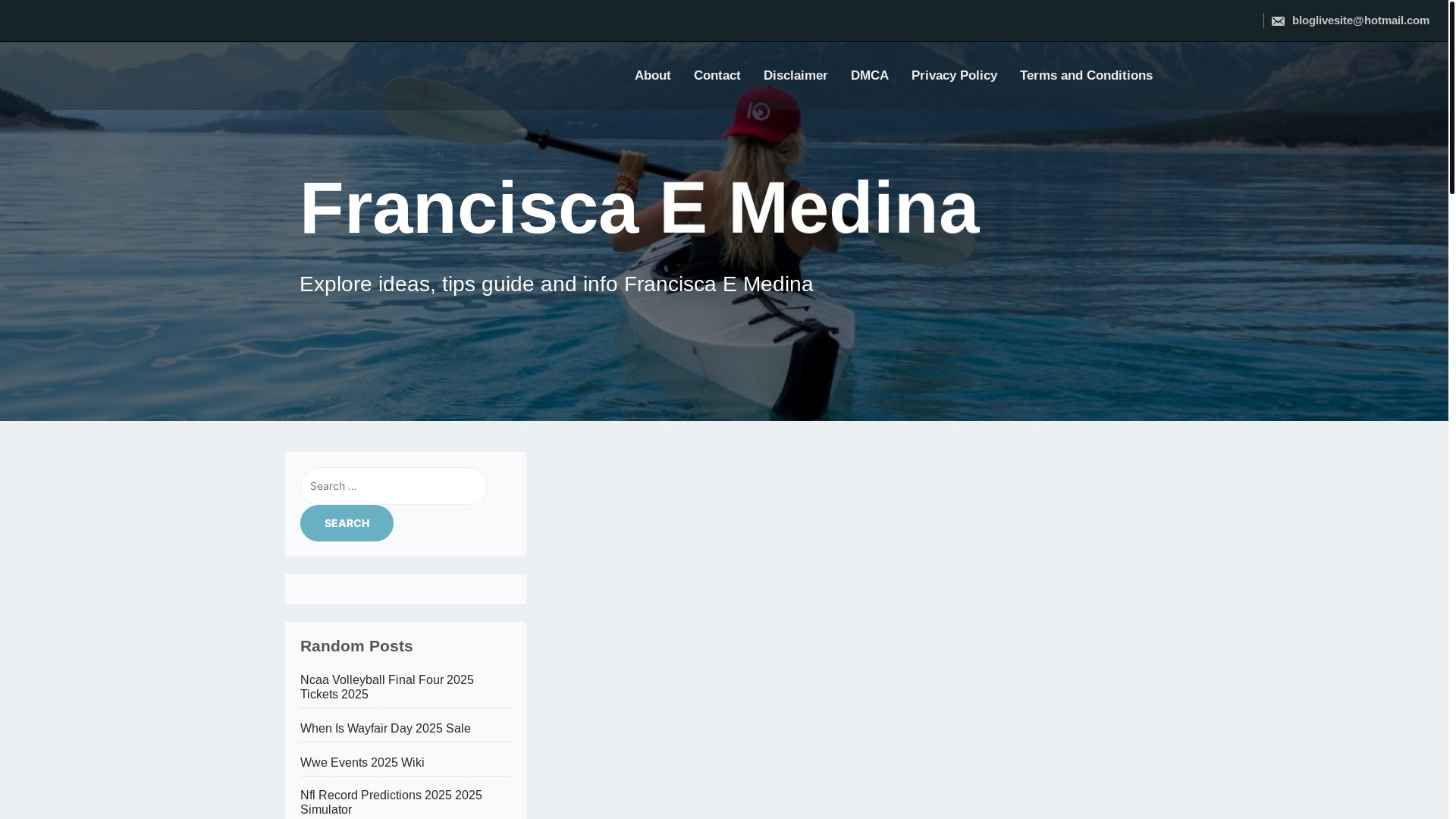 website screenshot of https://franciscaemedinaa.pages.dev/
