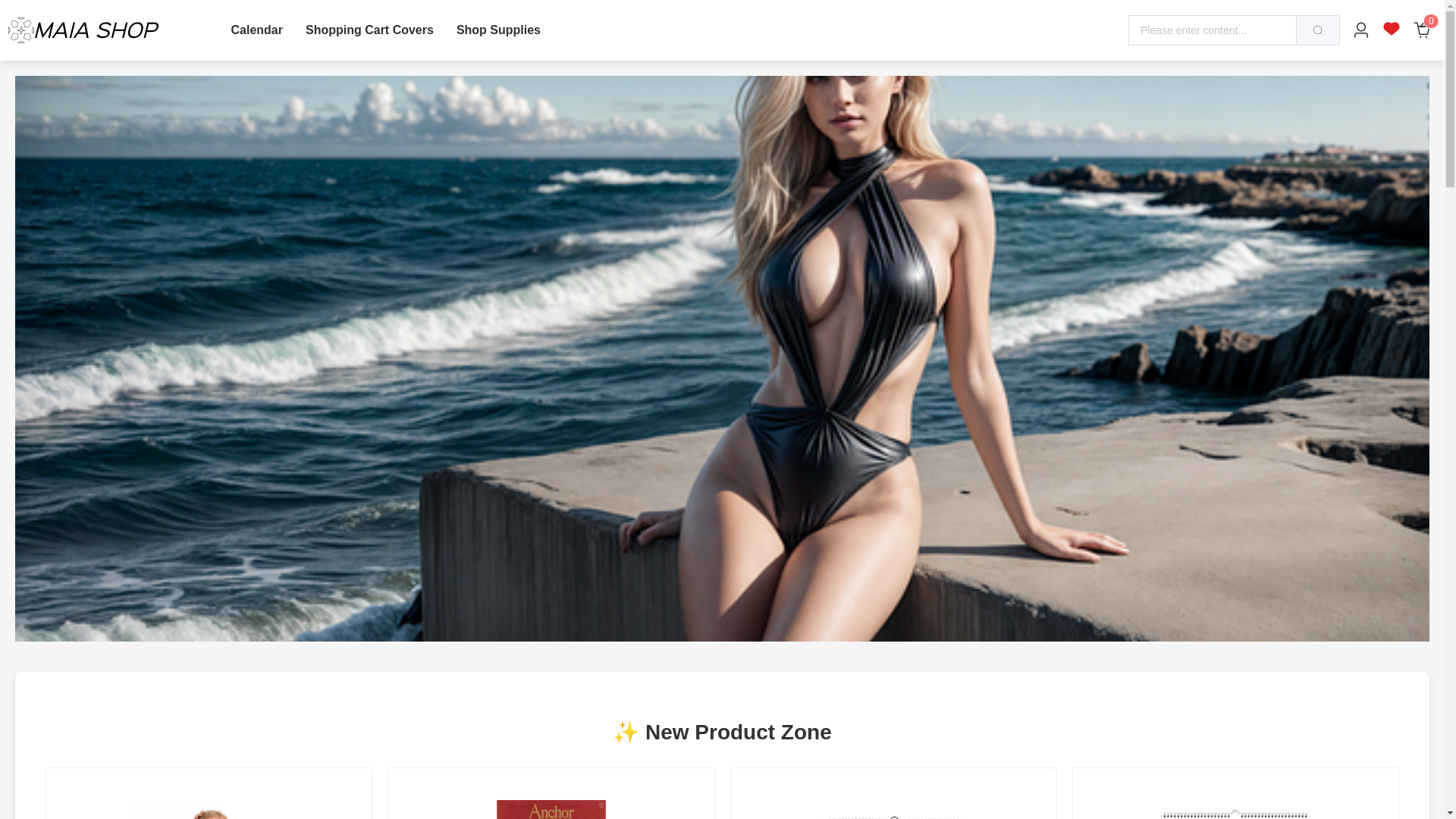 website screenshot of https://maiashopstore.shop/