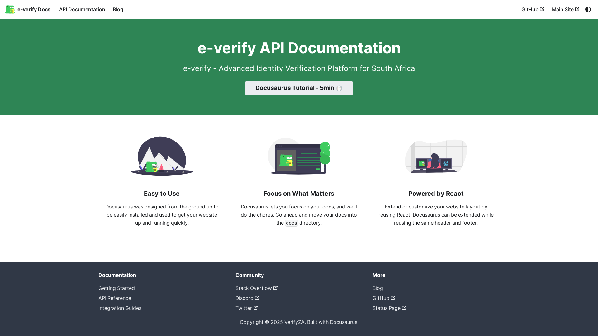 website screenshot of https://docs-e-verify.pages.dev/