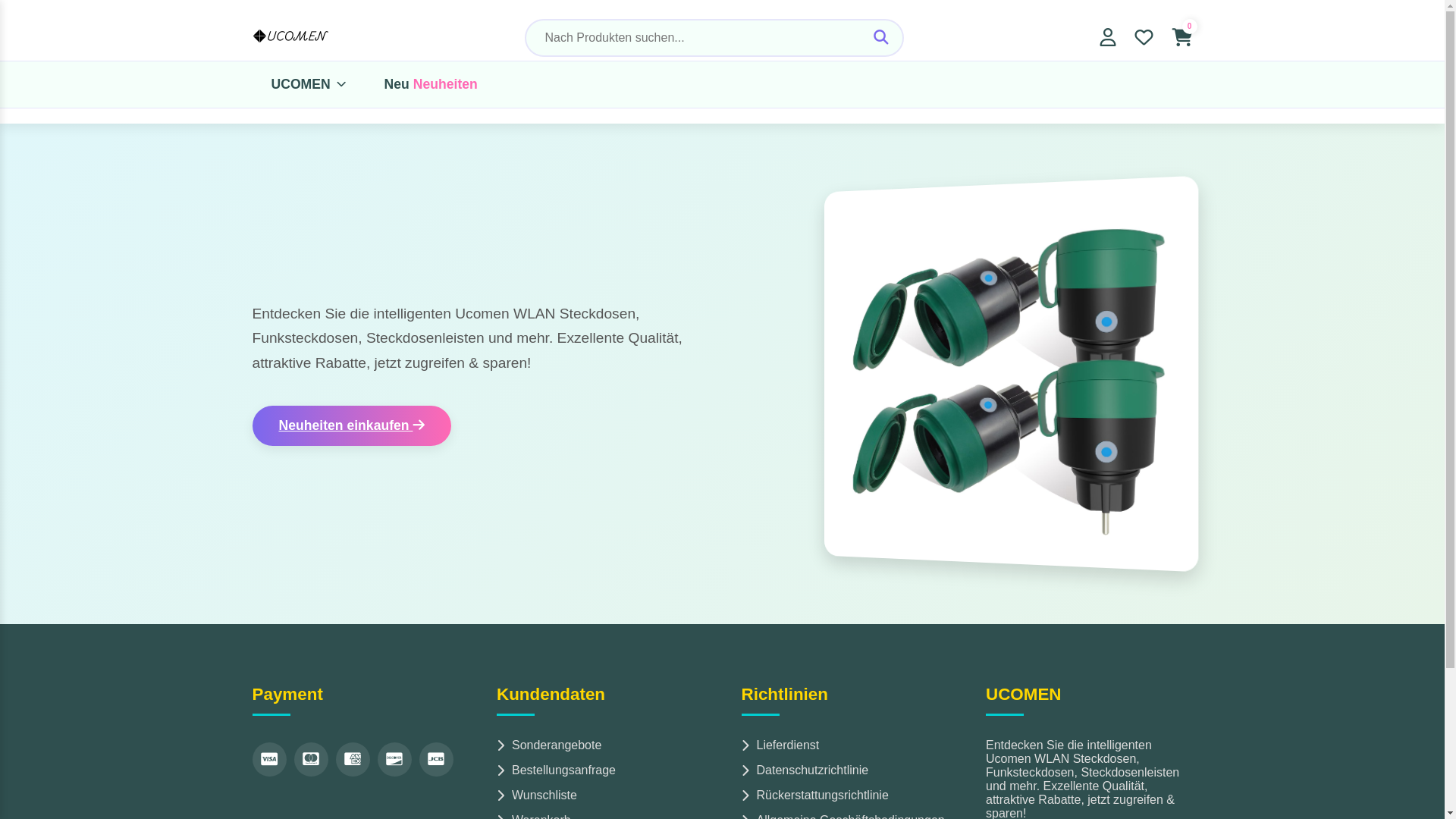 website screenshot of http://ucomepaulcommerce.shop/