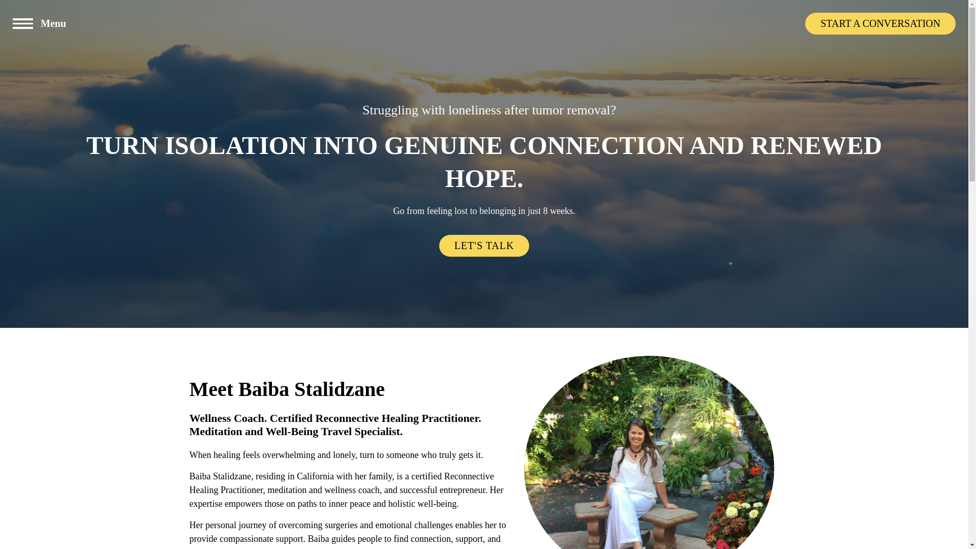 website screenshot of https://coachbaiba.com/