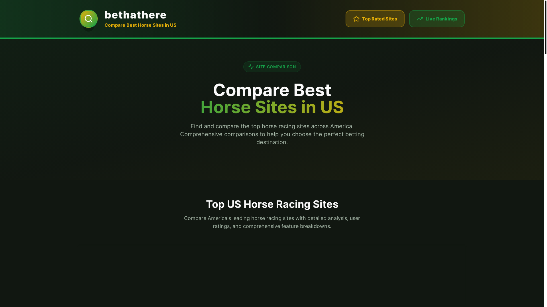 website screenshot of https://bethathere.com/
