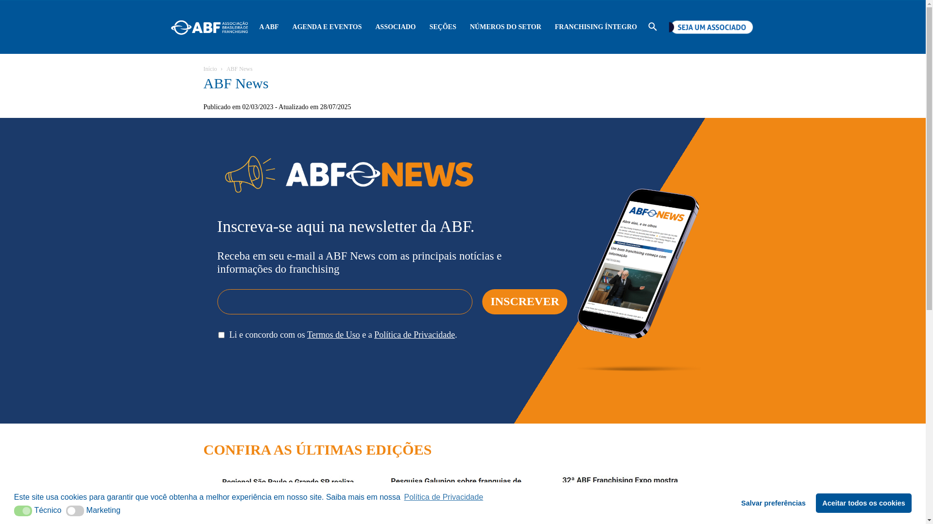 website screenshot of https://abfnewsoficial.com.br/