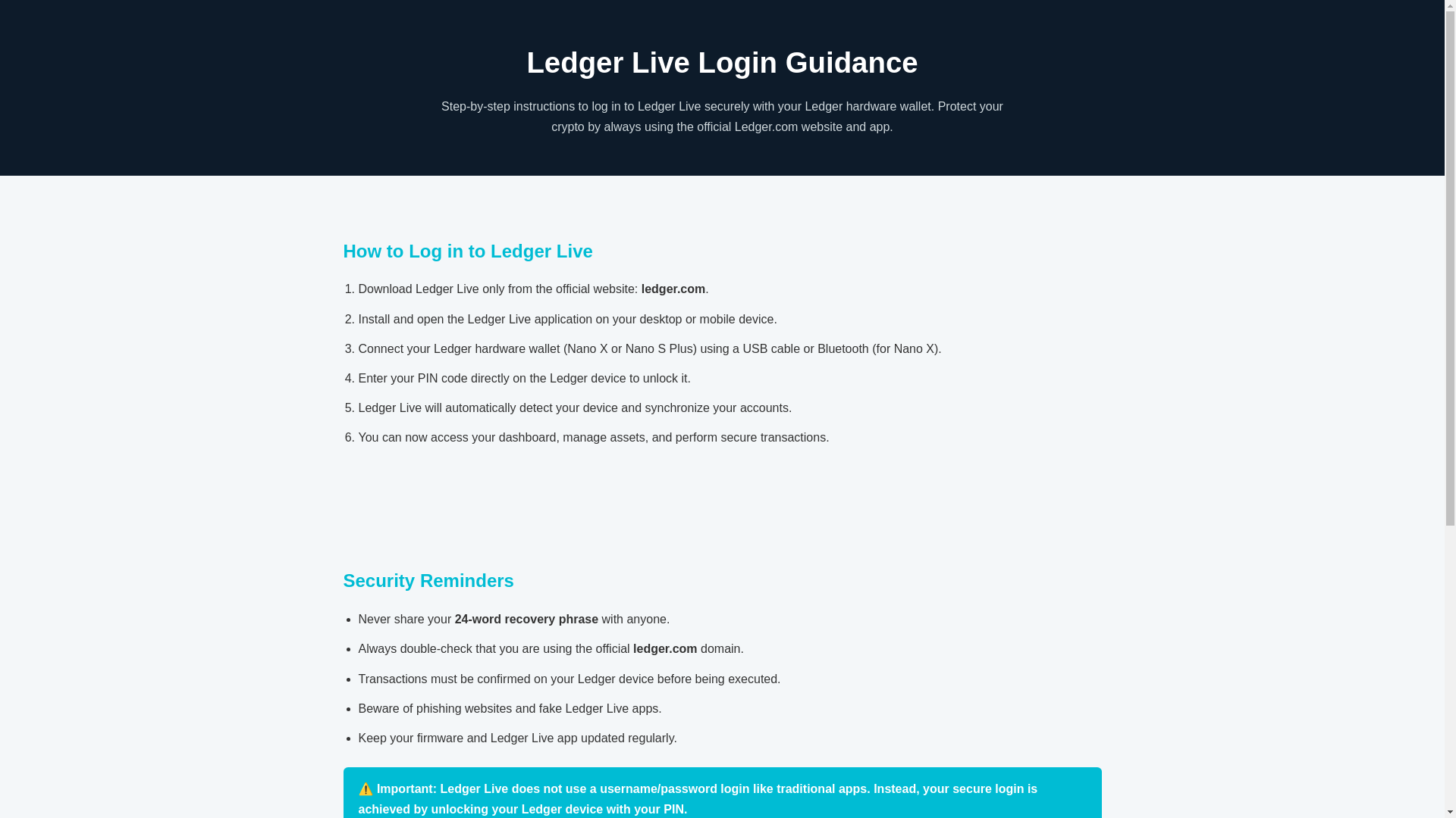 website screenshot of https://guide-live-ledgr-com.pages.dev/