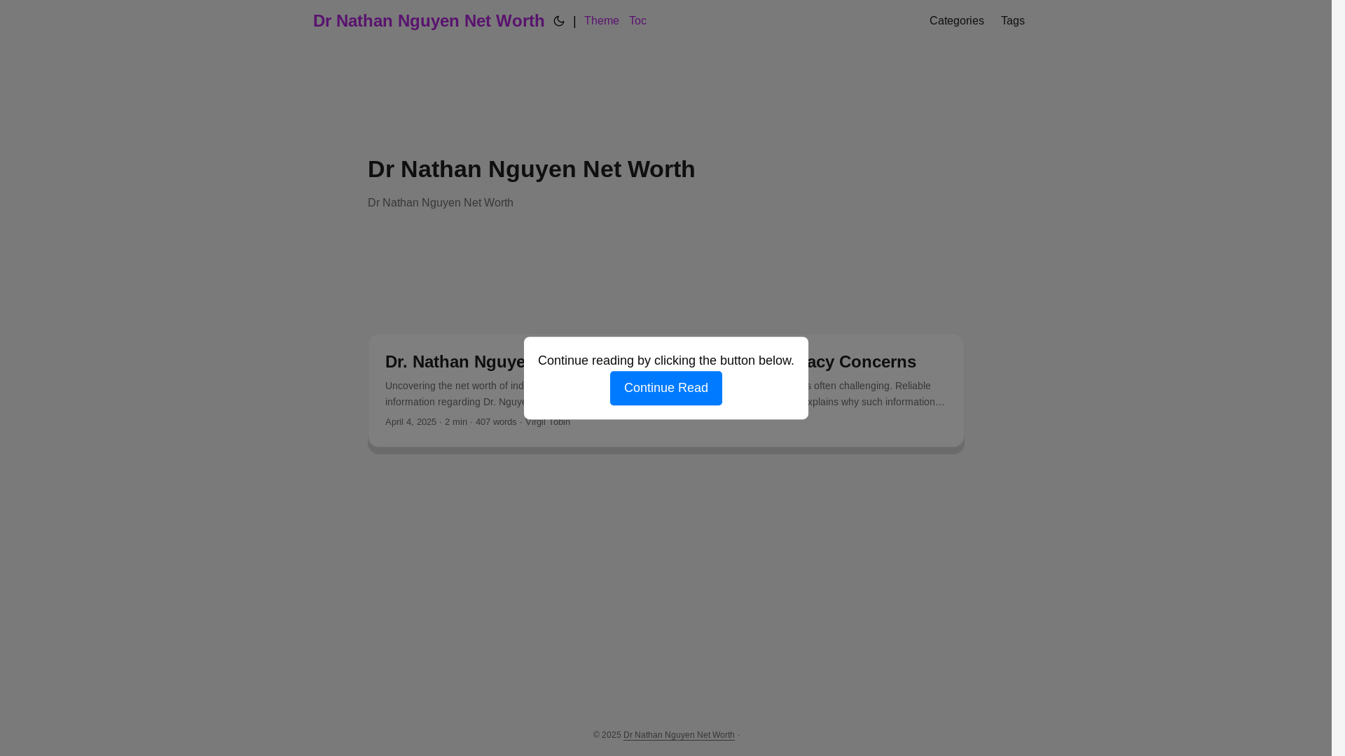 website screenshot of https://dr-nathan-nguyen-net-worth.pages.dev/