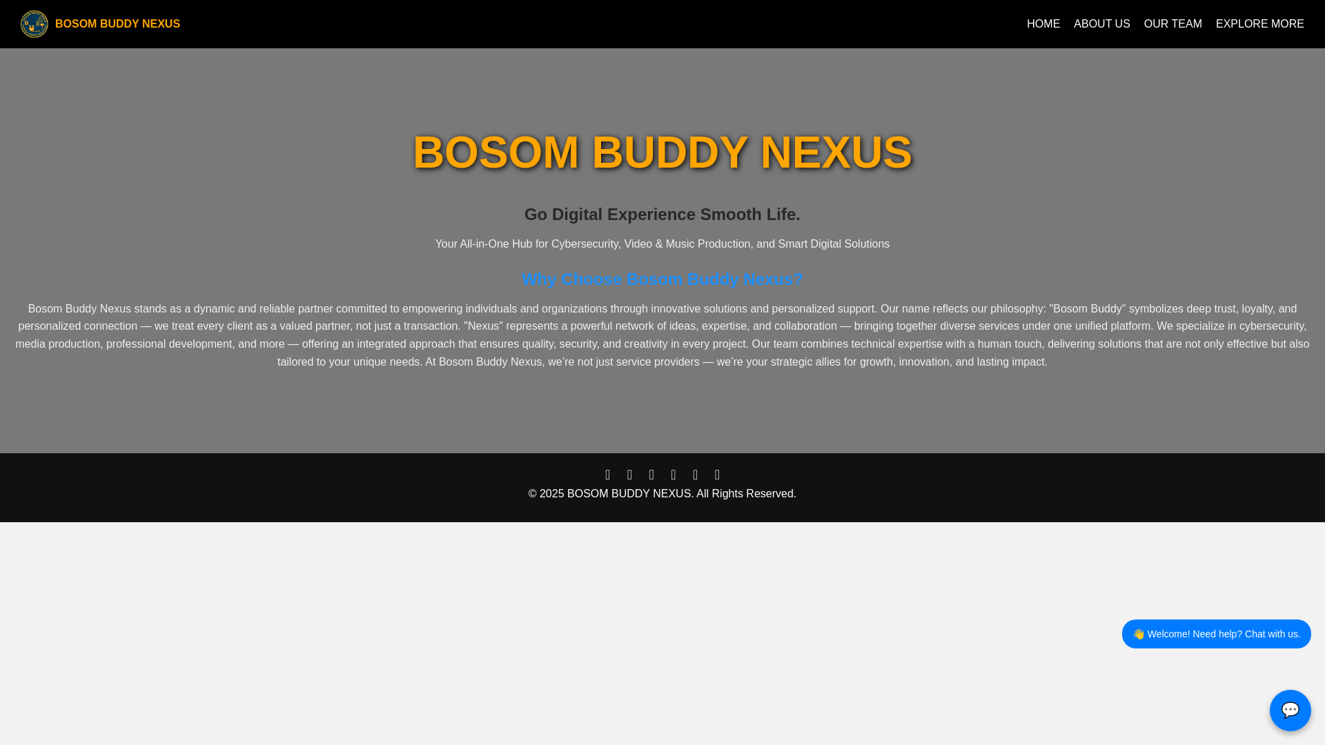 website screenshot of https://bosombuddynexus.today/