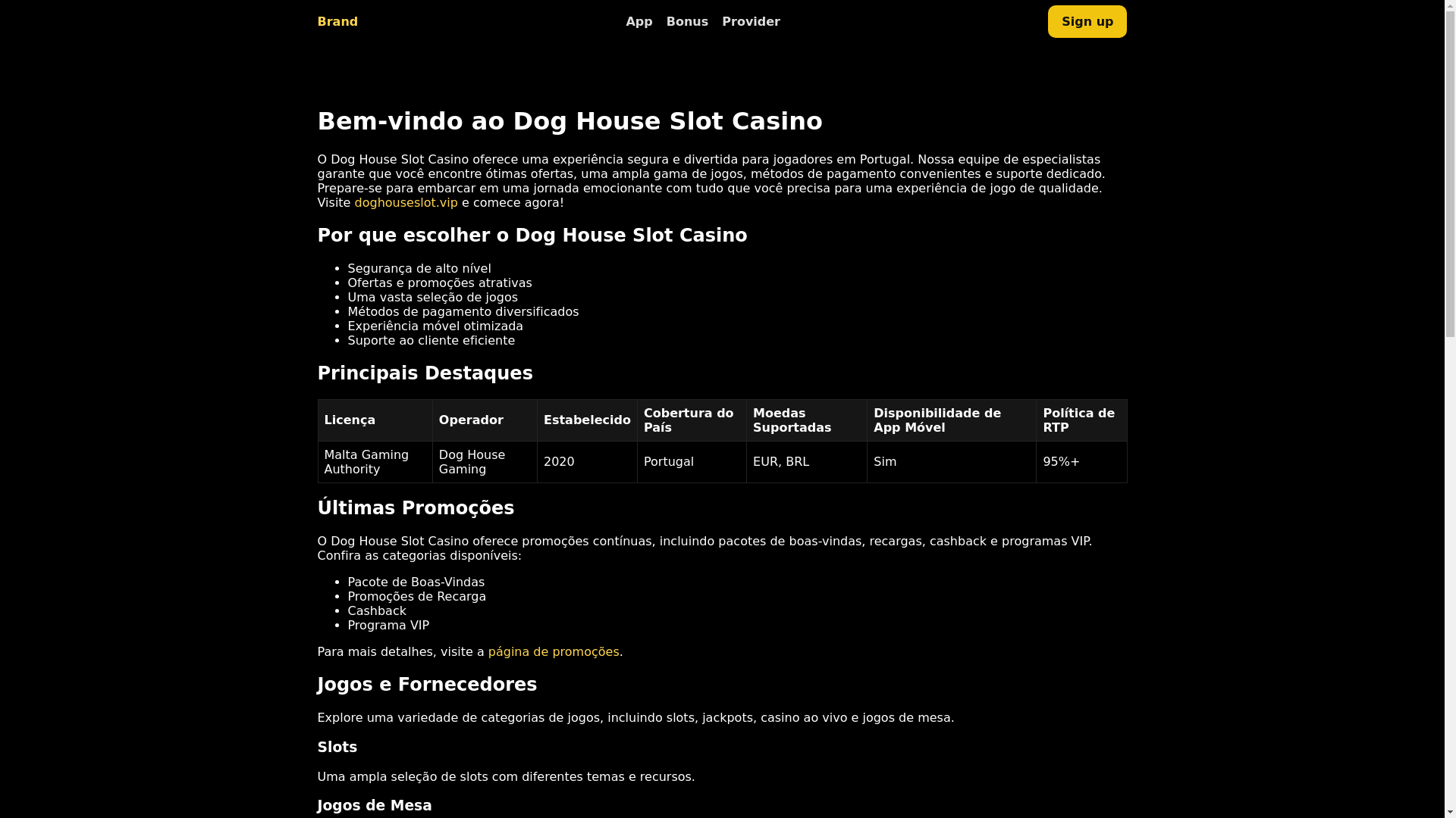 website screenshot of https://doghouseslot-vip.pages.dev/