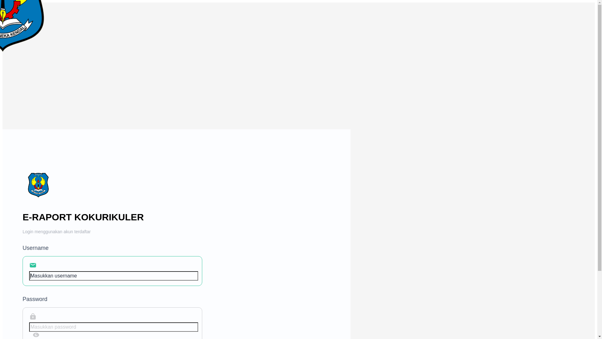 website screenshot of https://eraportsmkbnk.sch.id/